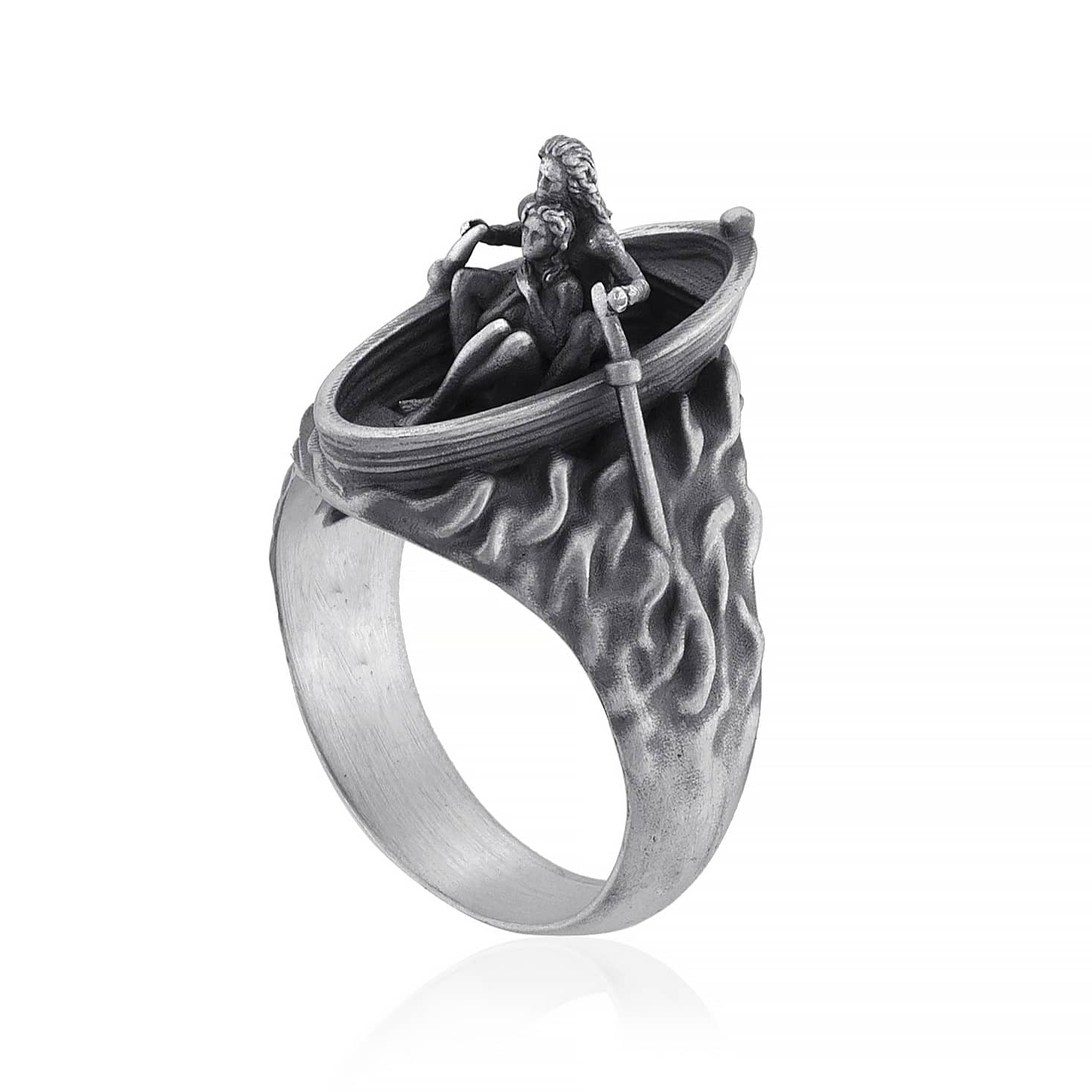 Styx River Journey Ring