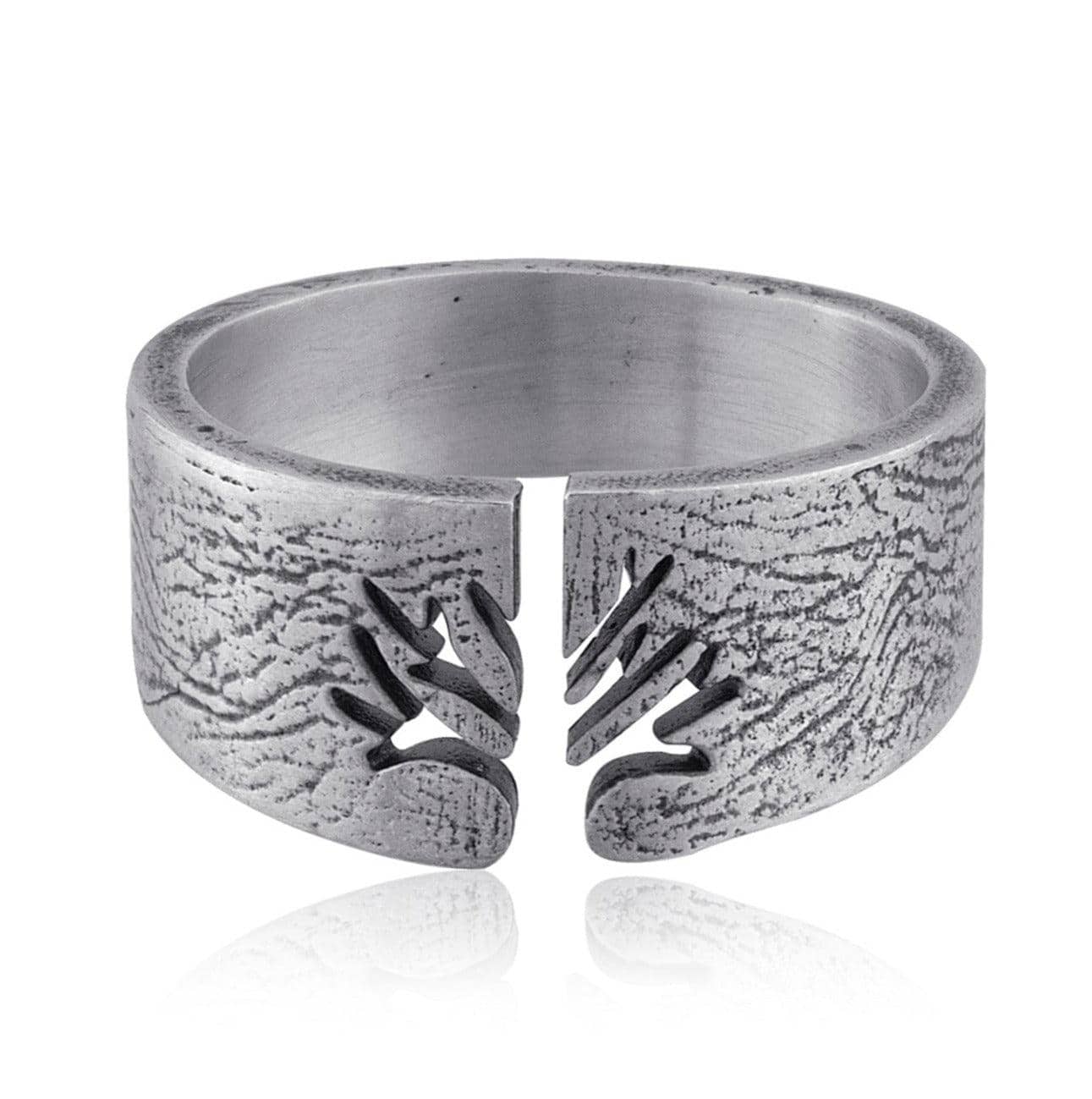Tree Of Life Band Ring