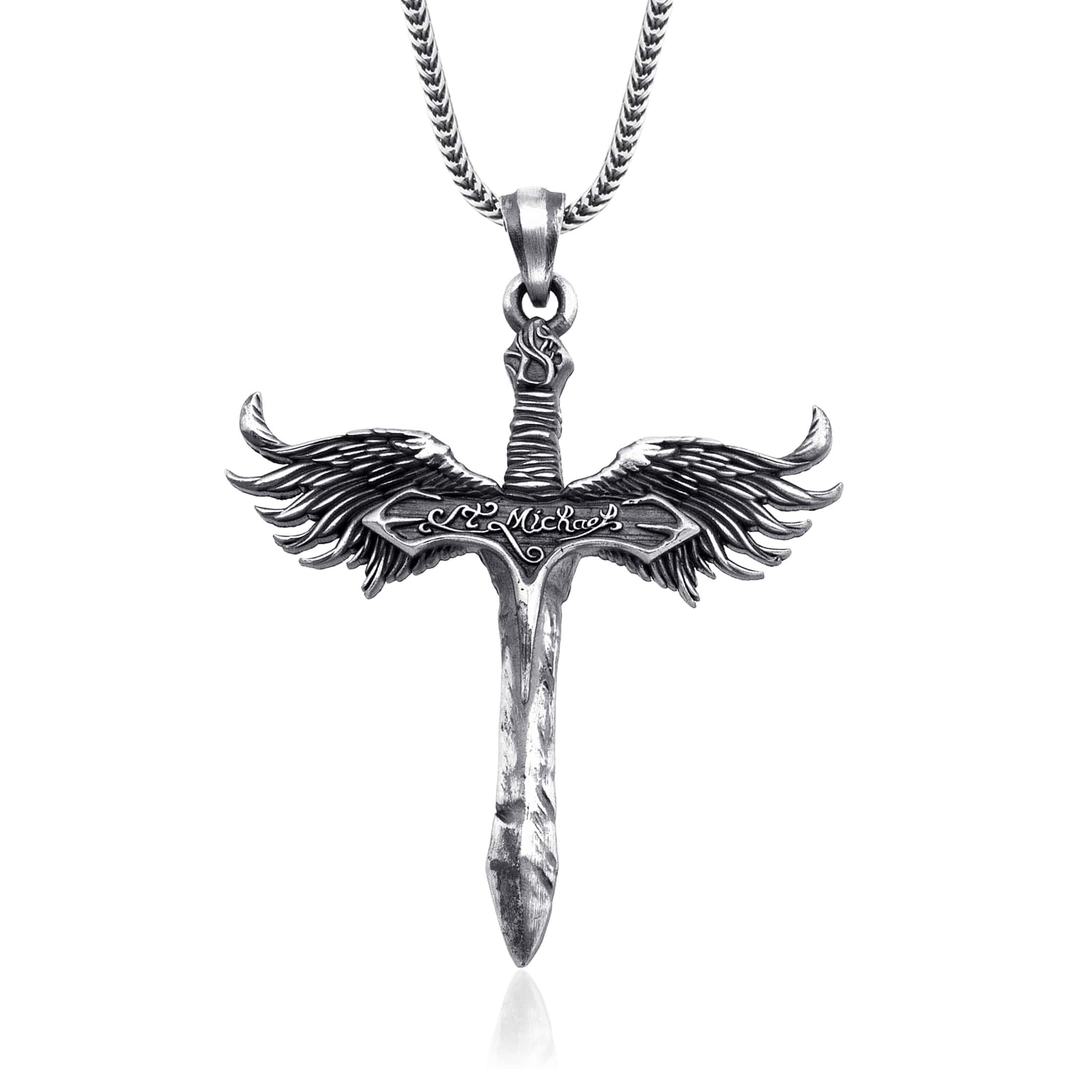 Saint Michael's Sword Necklace