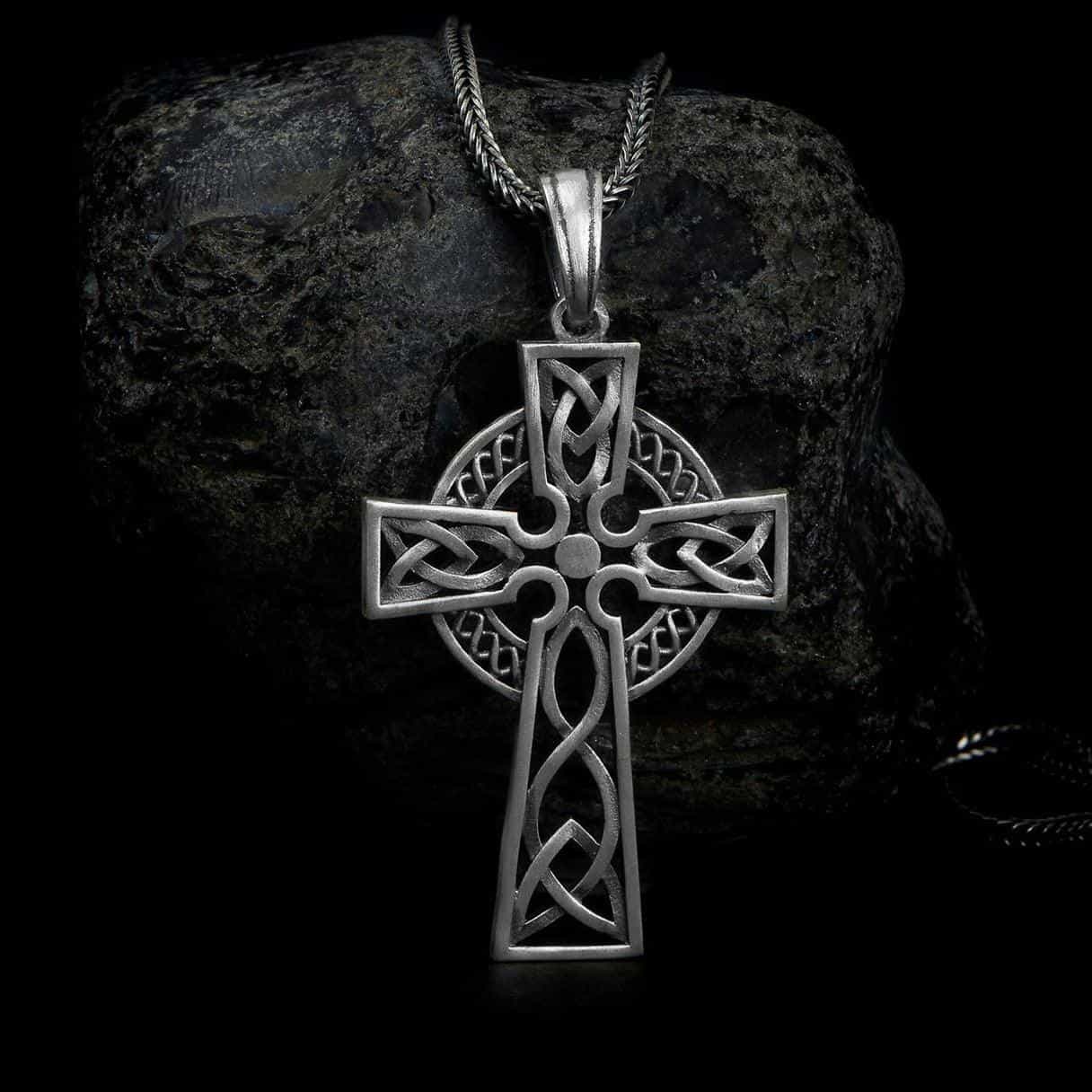 Celtic Cross Necklace