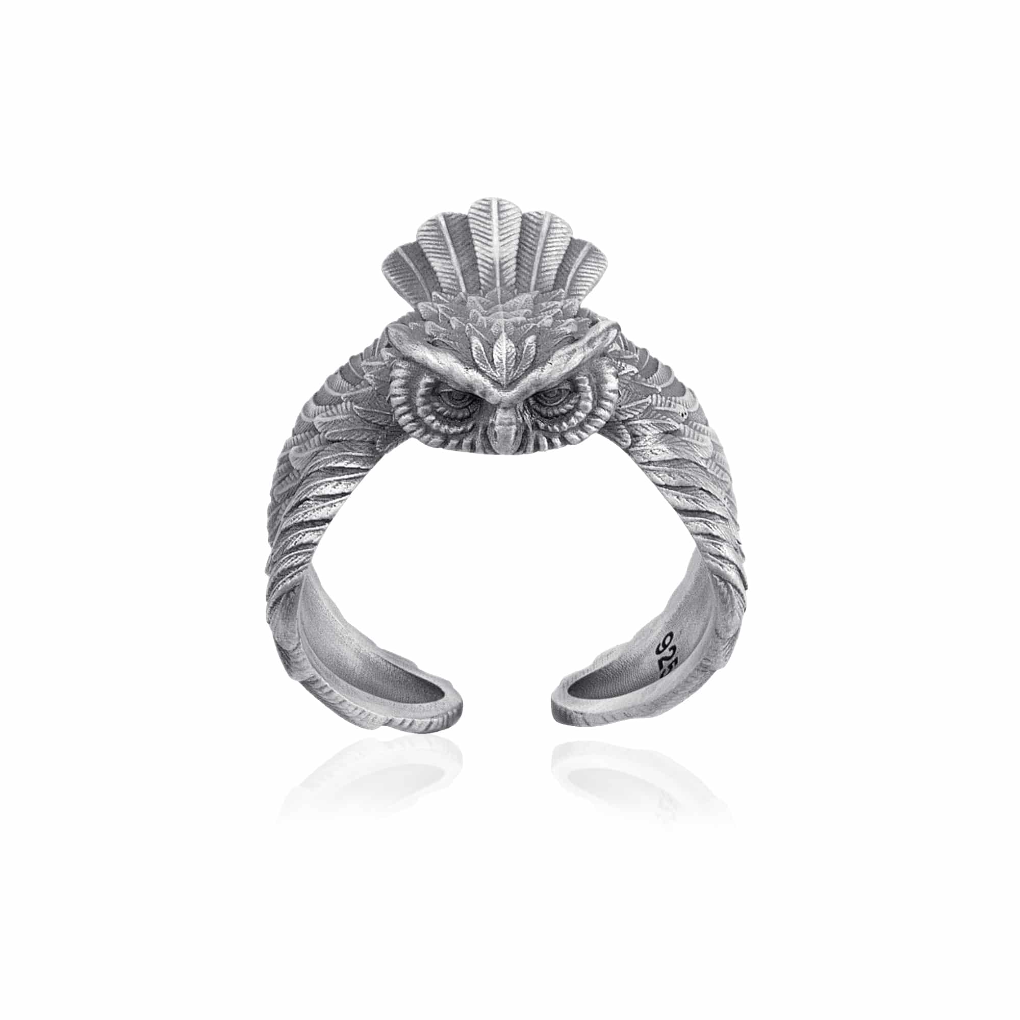 Observer Owl Ring