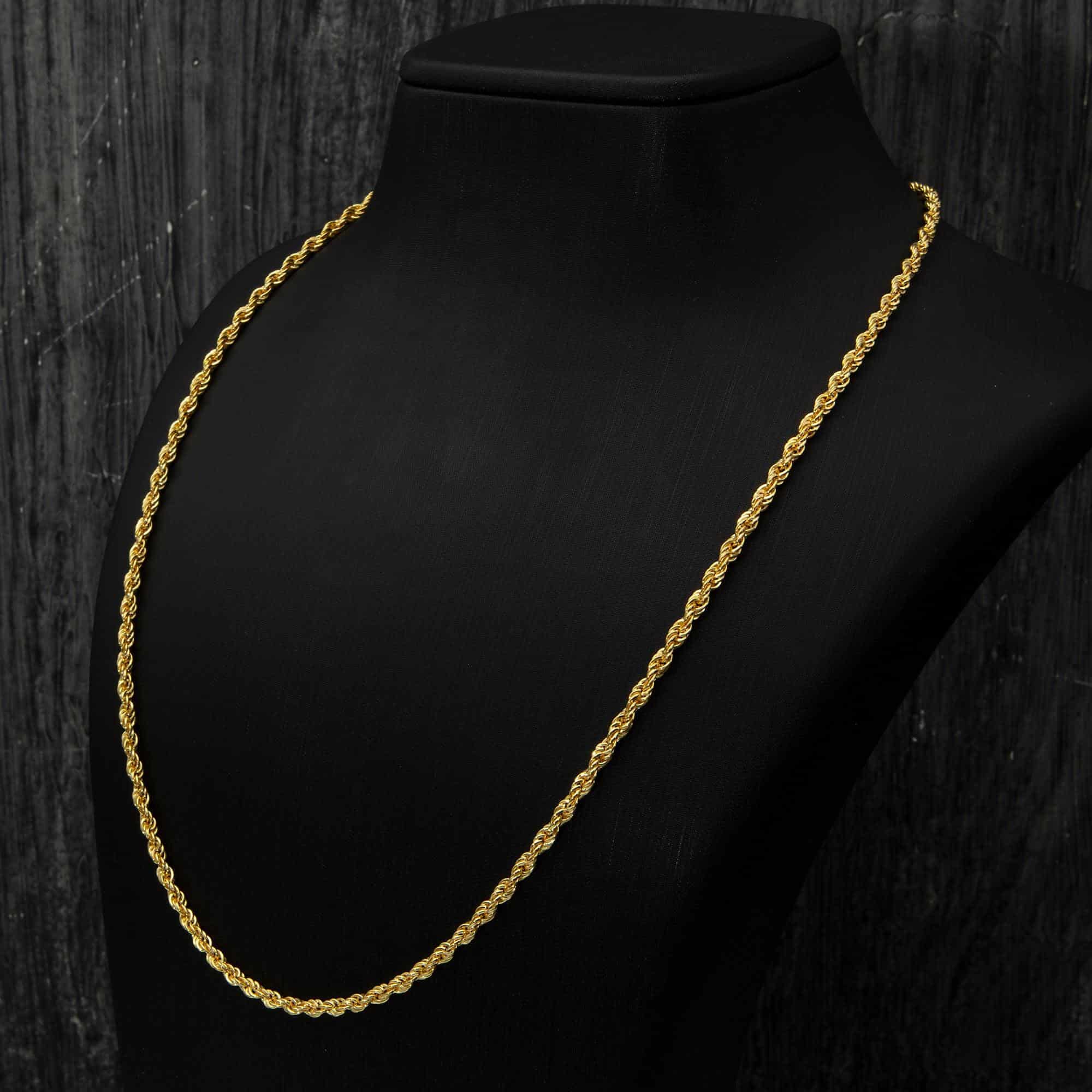 Rope Chain Necklace