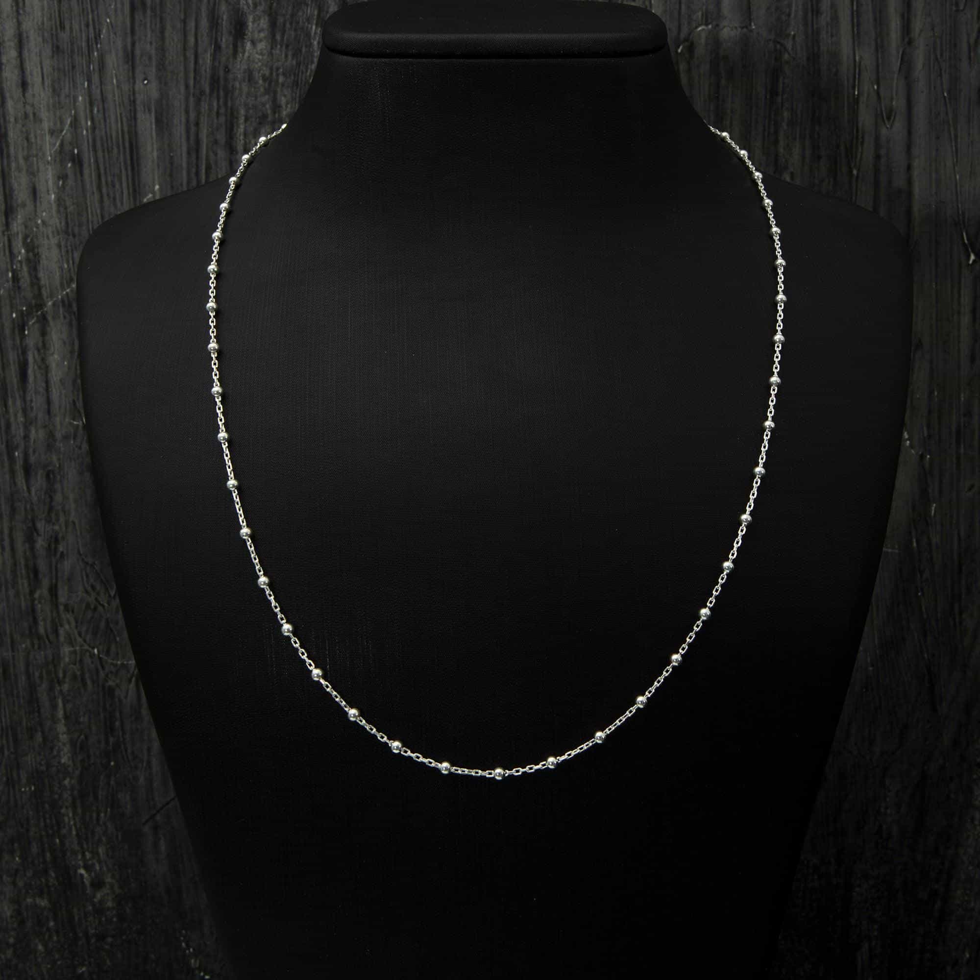 Beaded Chain Necklace