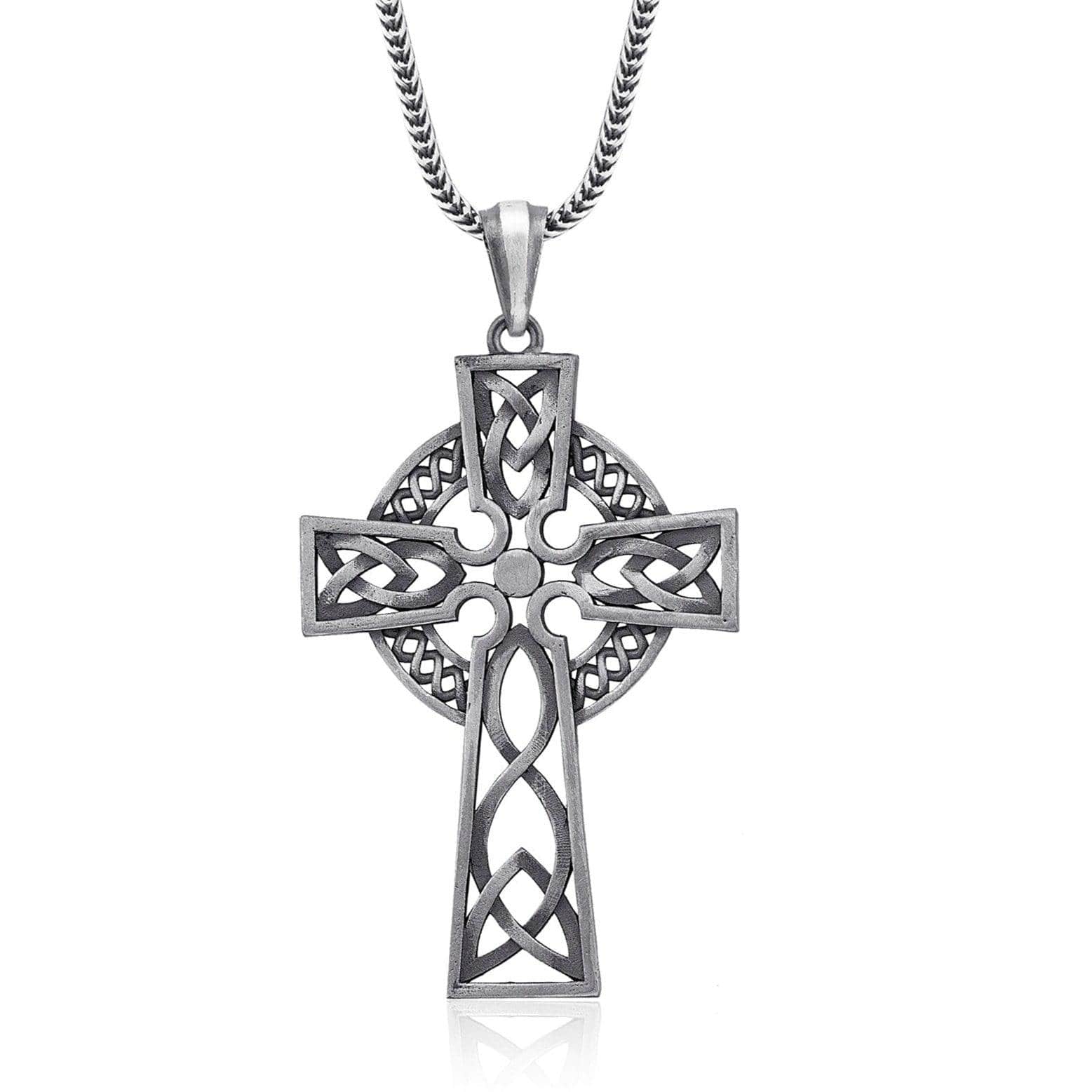 Celtic Cross Necklace