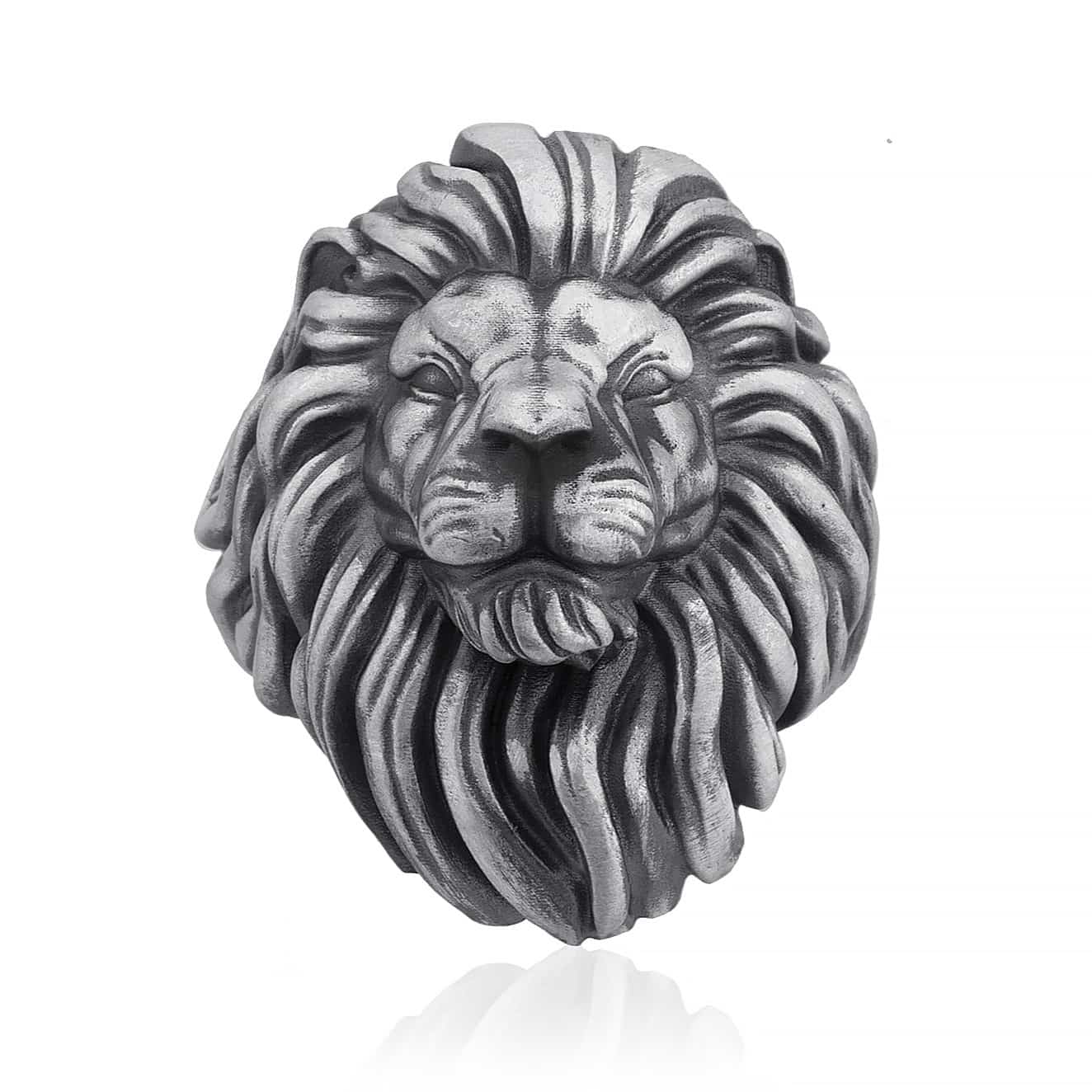 Lion Mane Ring