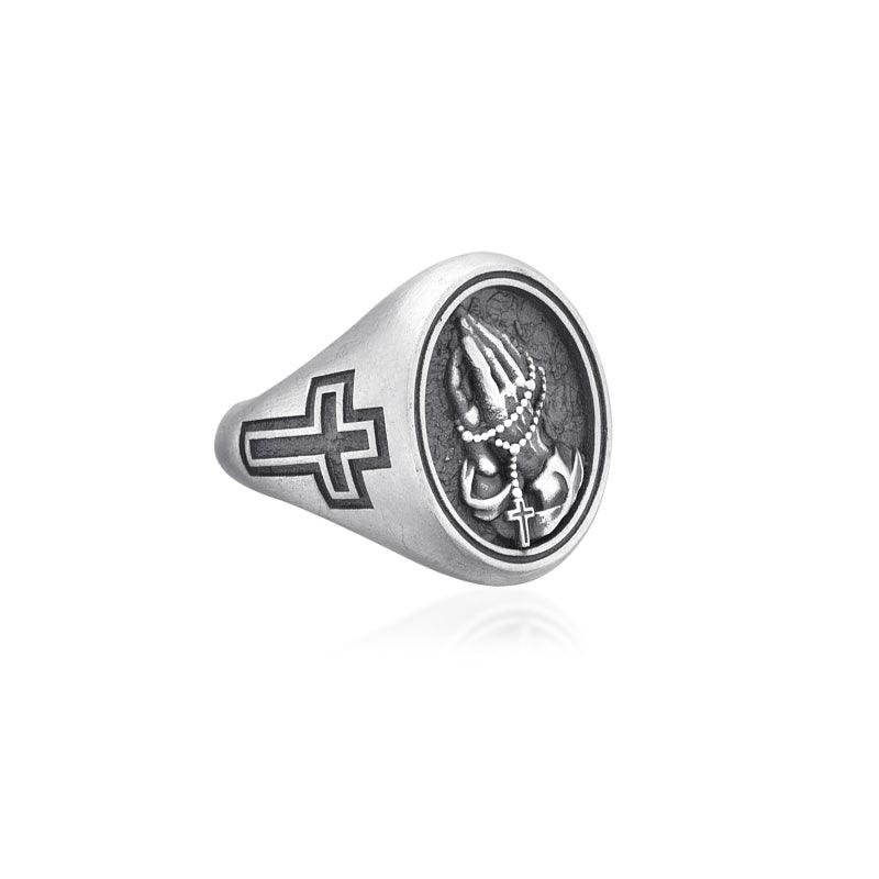 Praying Hand Ring