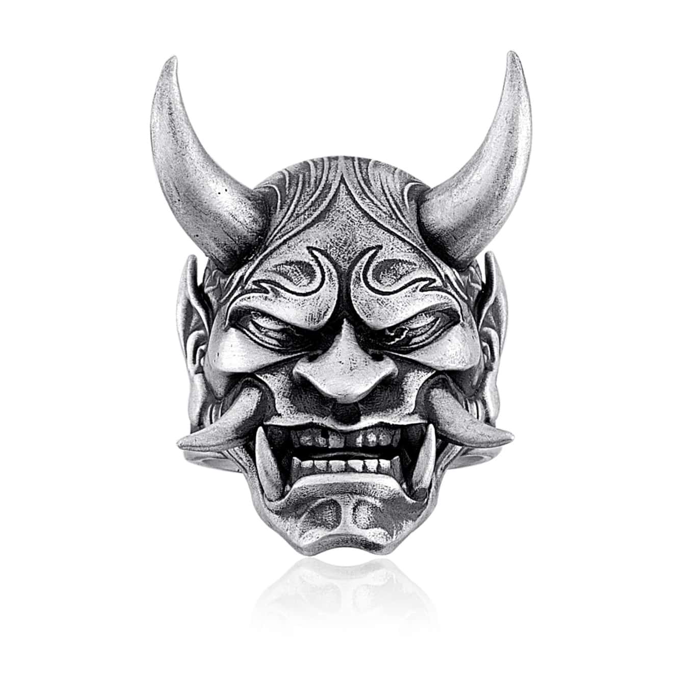 Hannya Demon Ring