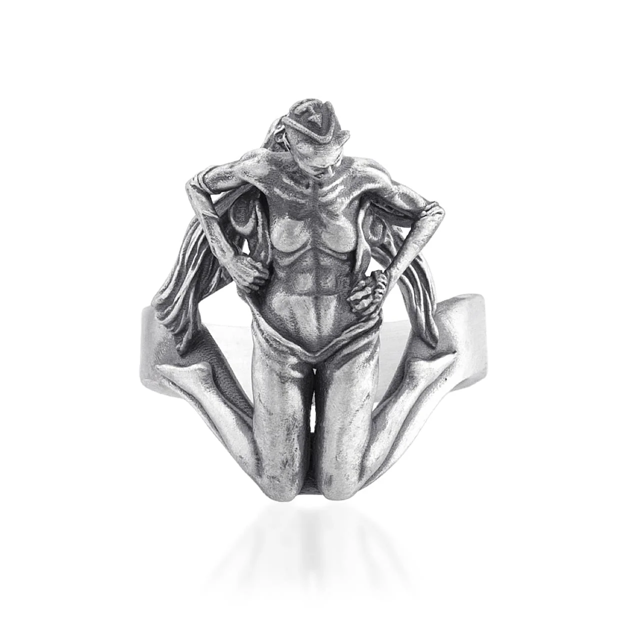 Gothic Embrace Ring