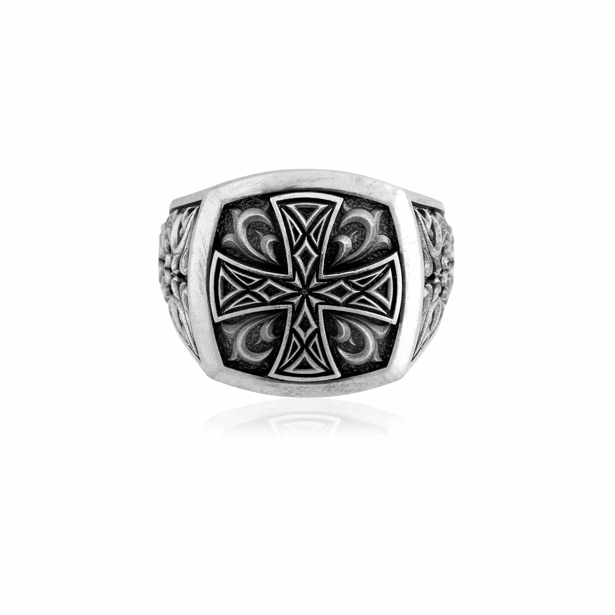 Iron Cross Sigil Ring