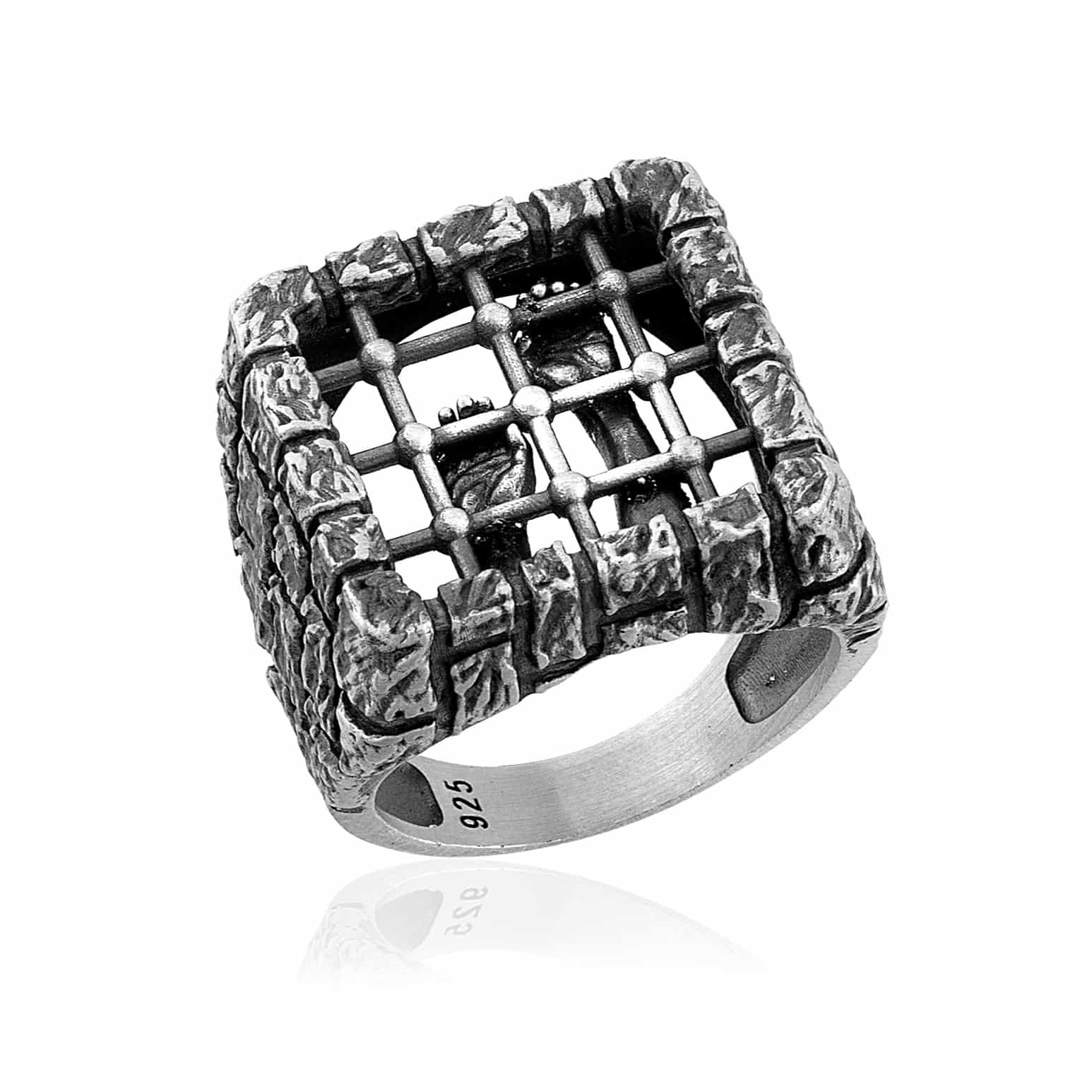 Caged Spirit Ring