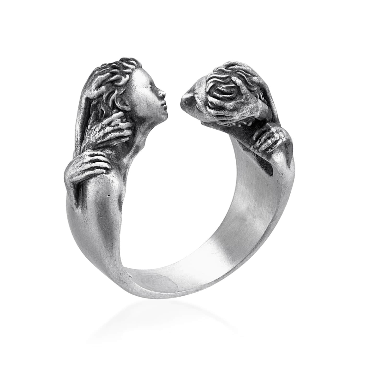 Embrace Of Love Ring