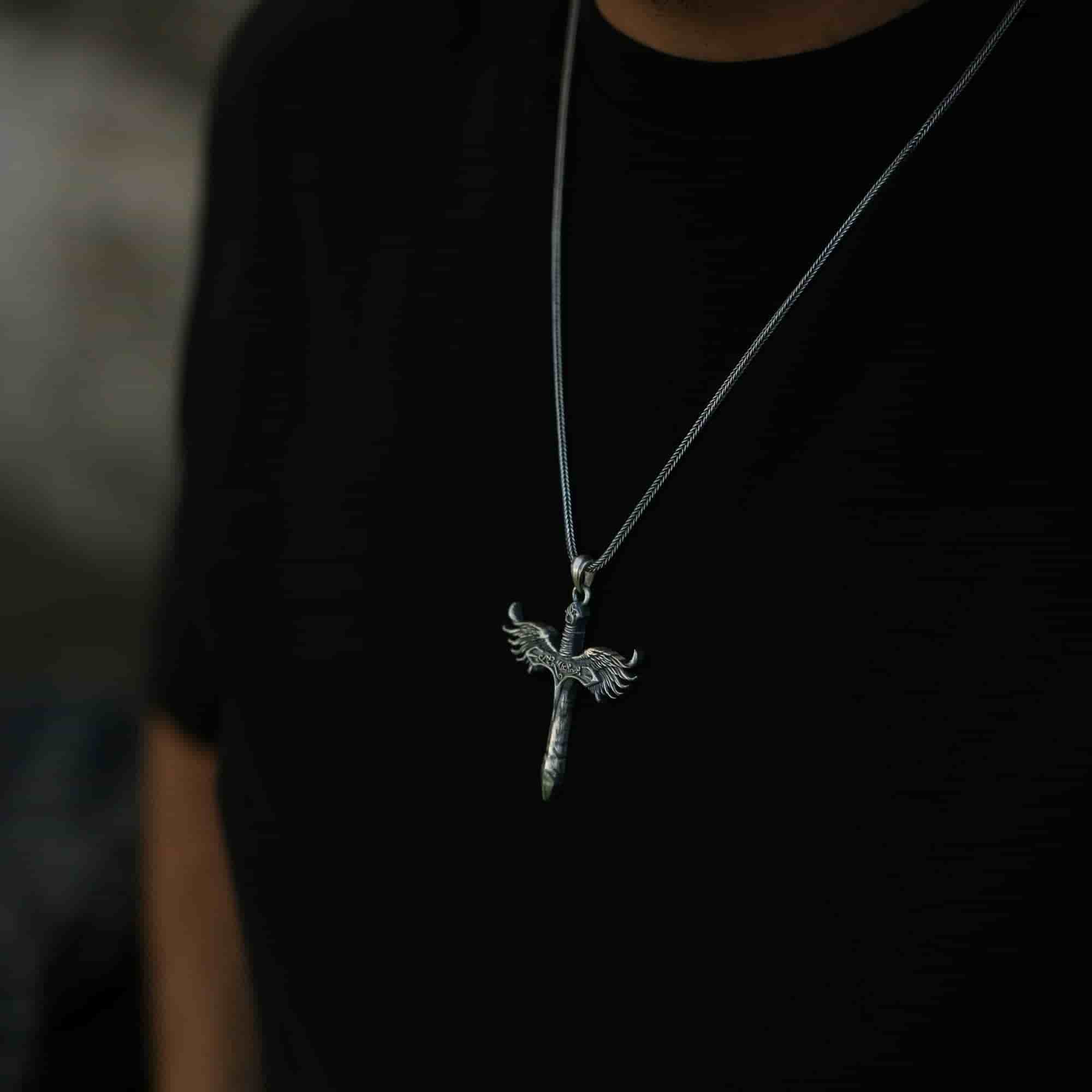 Saint Michael's Sword Necklace