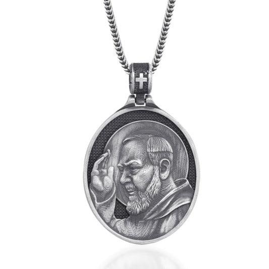 Saint Padre Necklace