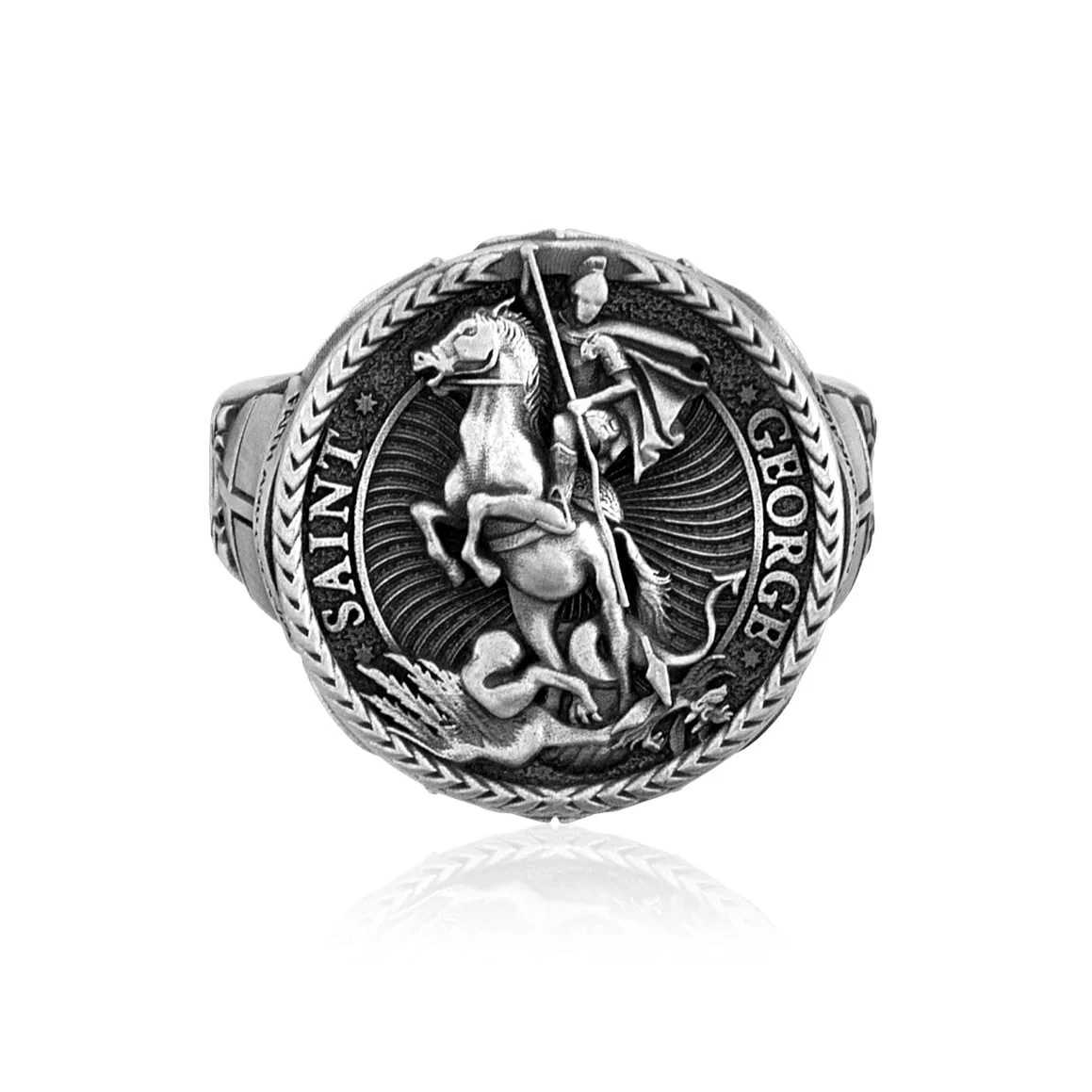 Saint George Ring