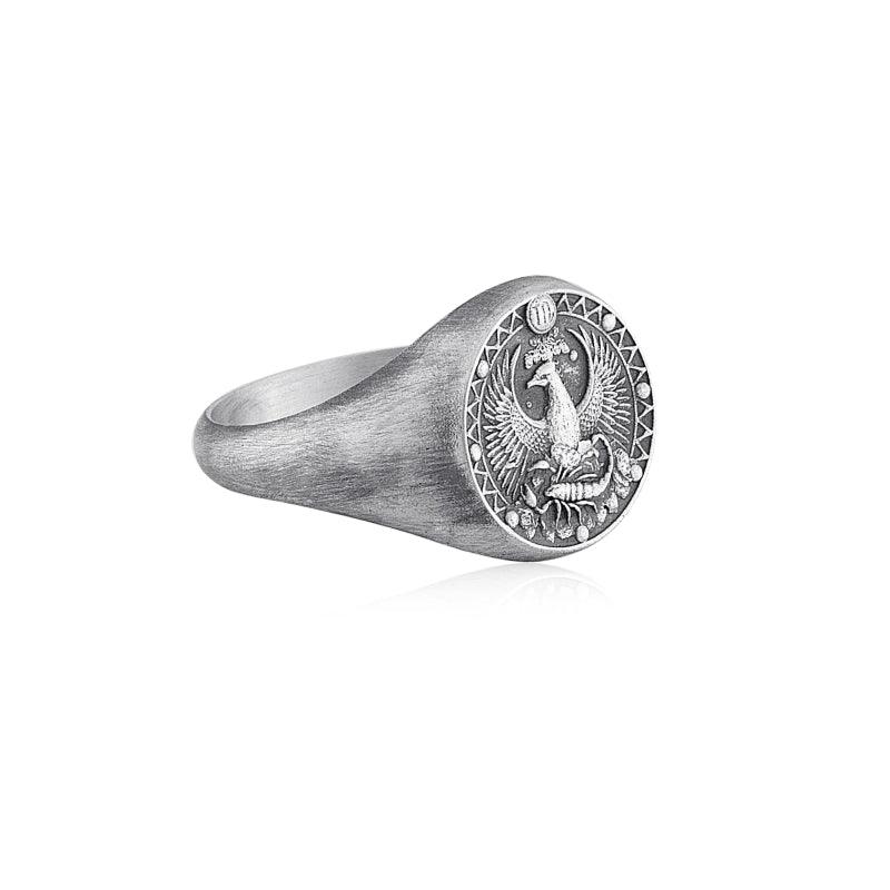 Scorpio Zodiac Ring