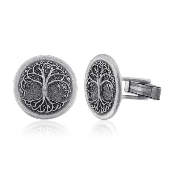 Tree Of Life Cufflinks