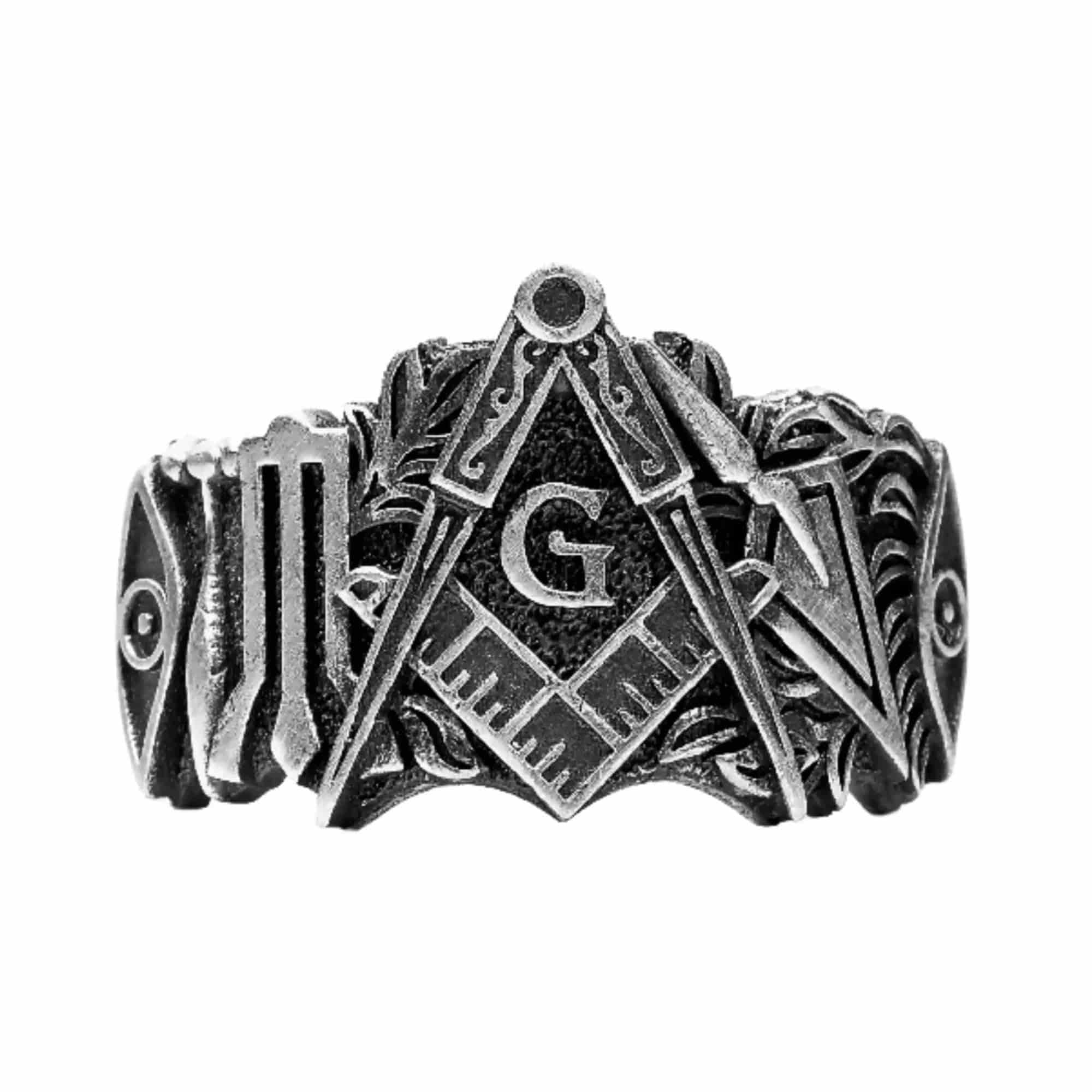 Master Mason Ring