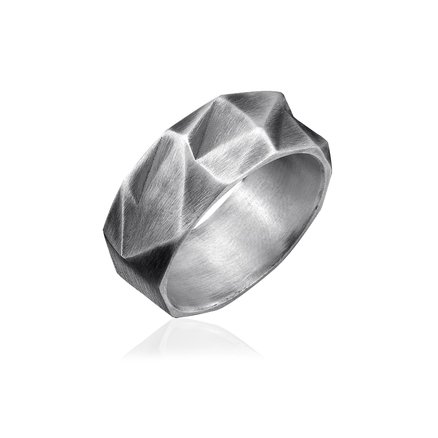 Crucifix Signet Ring