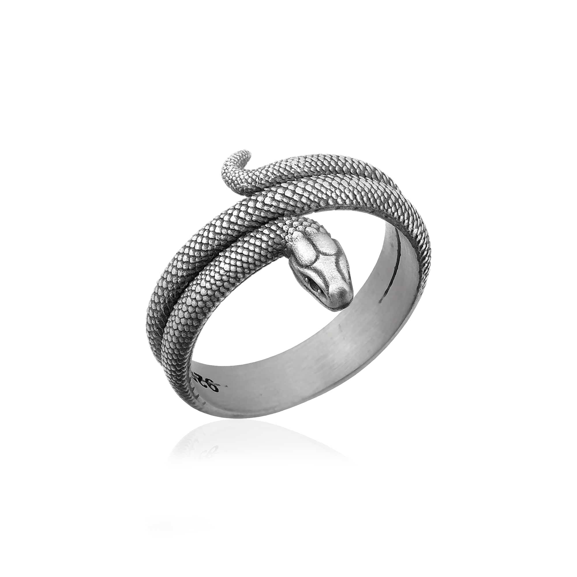 Coiled Snake Ring