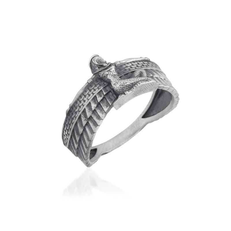 Wings Of Isis Ring