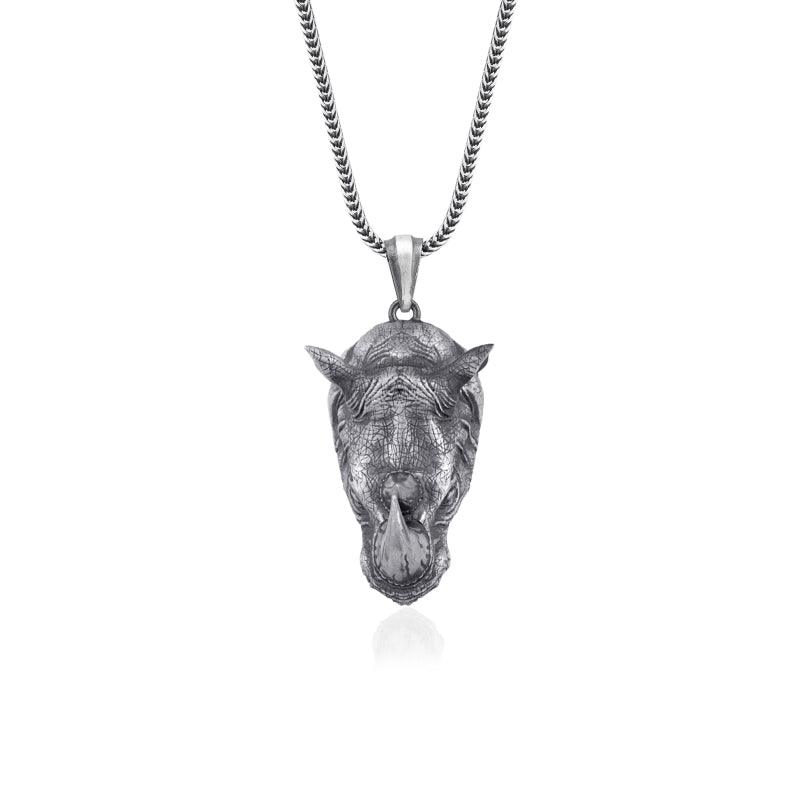Rhino Necklace