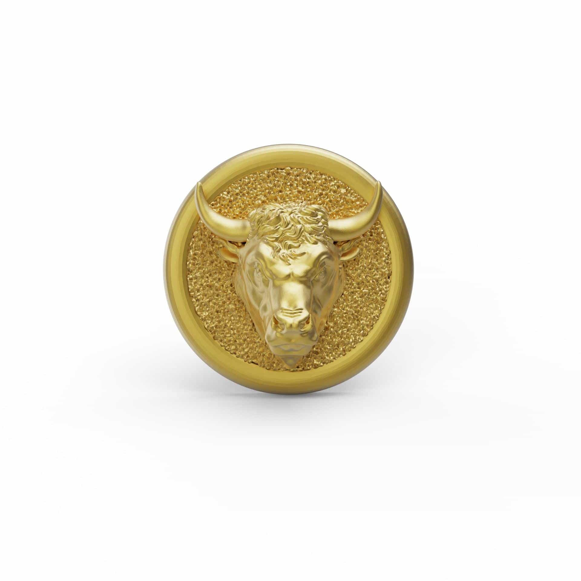 Bull Cufflinks