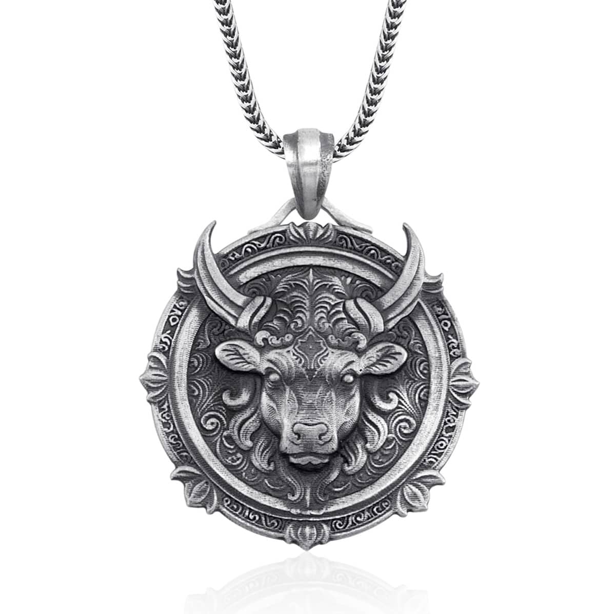 Taurus Zodiac Necklace