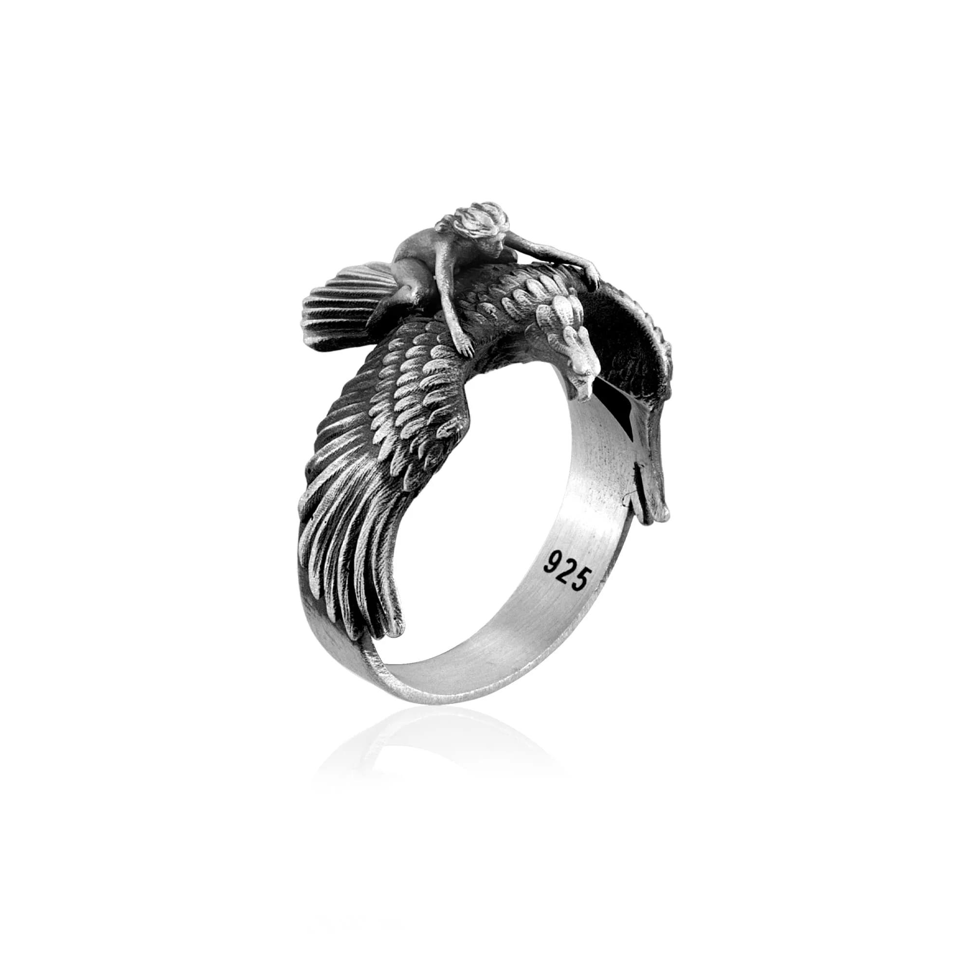 Mythic Eagle Rider Ring