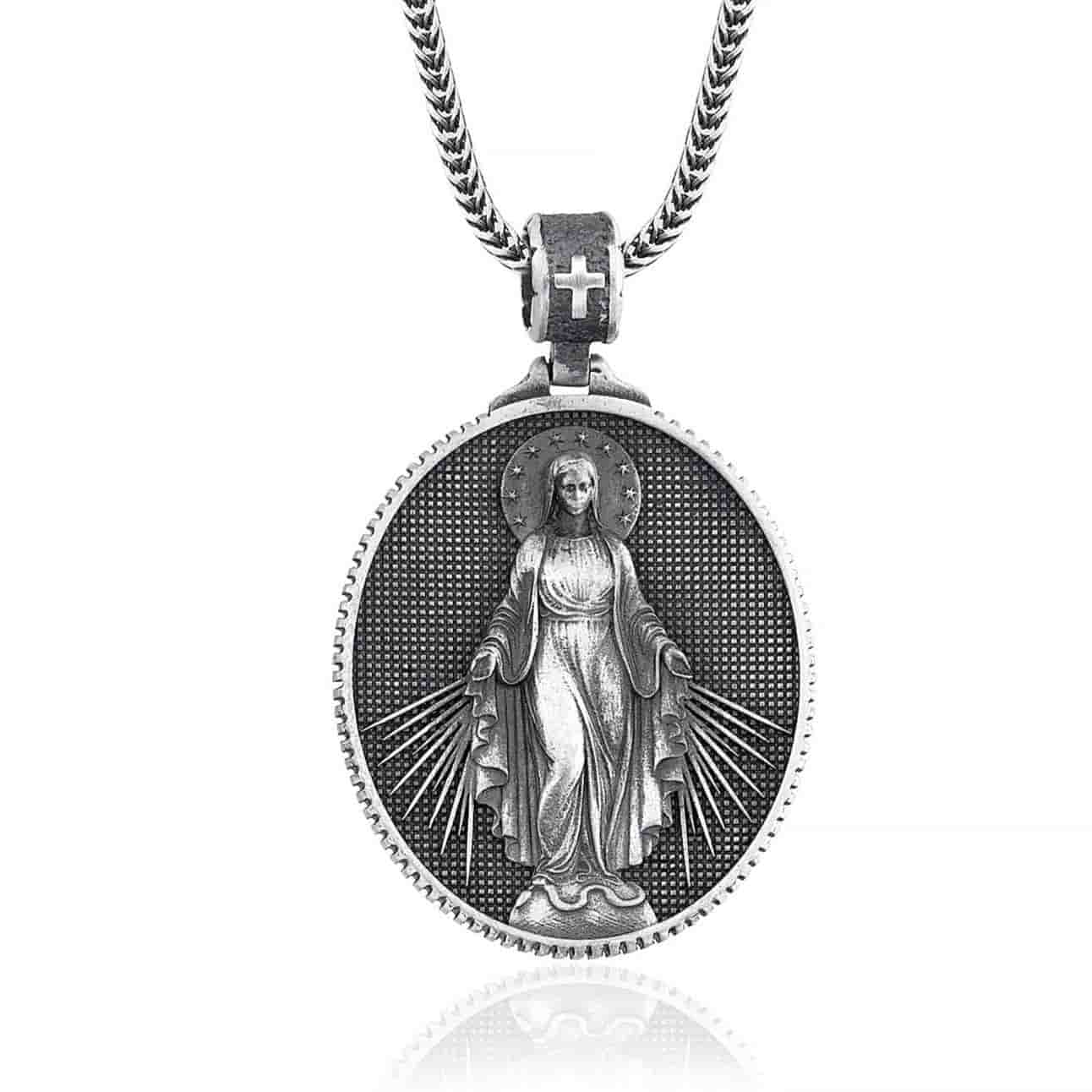 Mother Mary Necklace