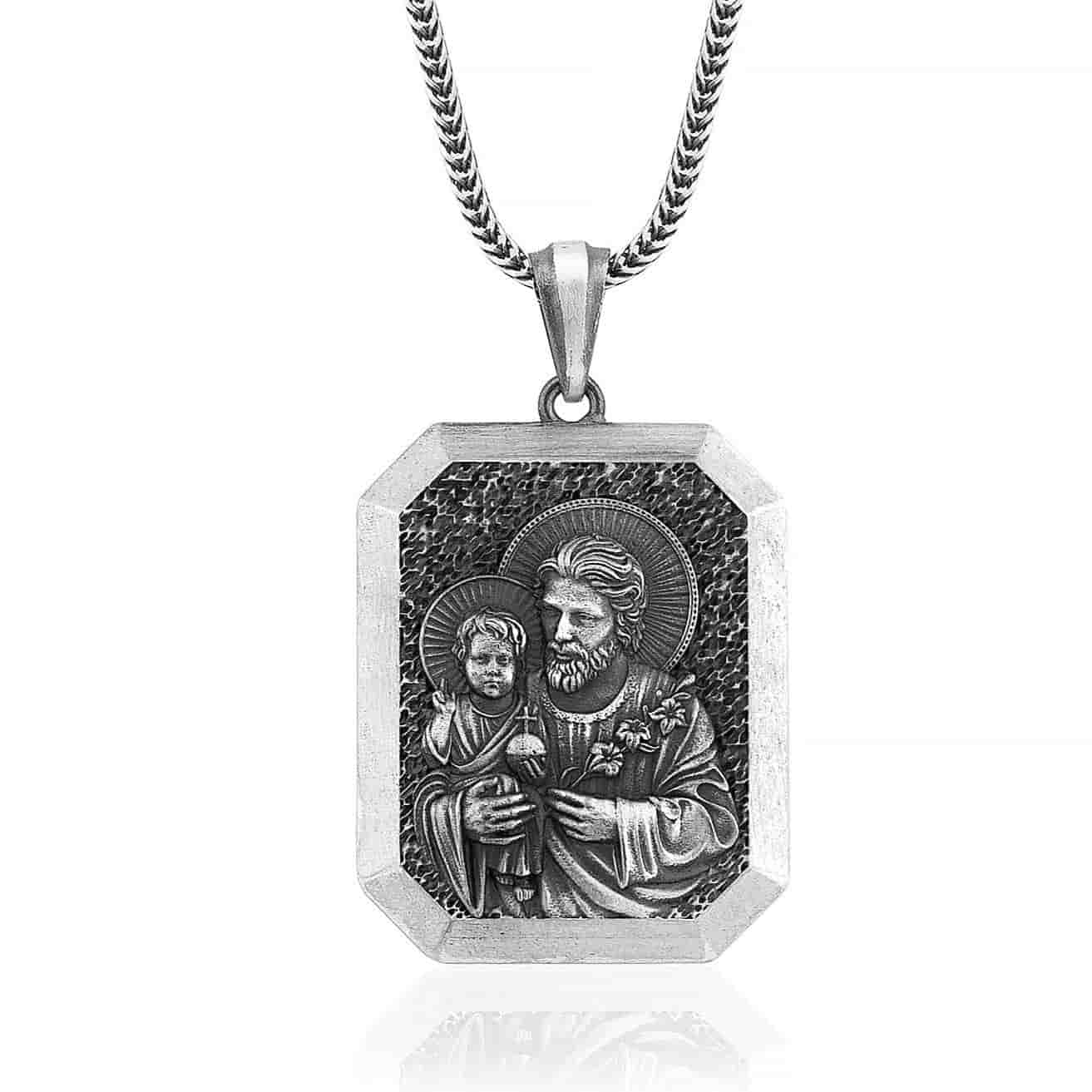 Saint Joseph Necklace