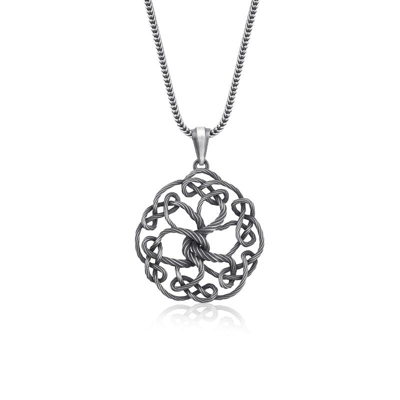 Braided Tree of Life Necklace