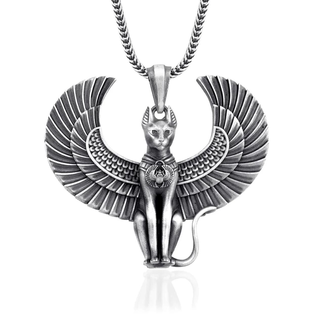 Egyptian Bast Necklace