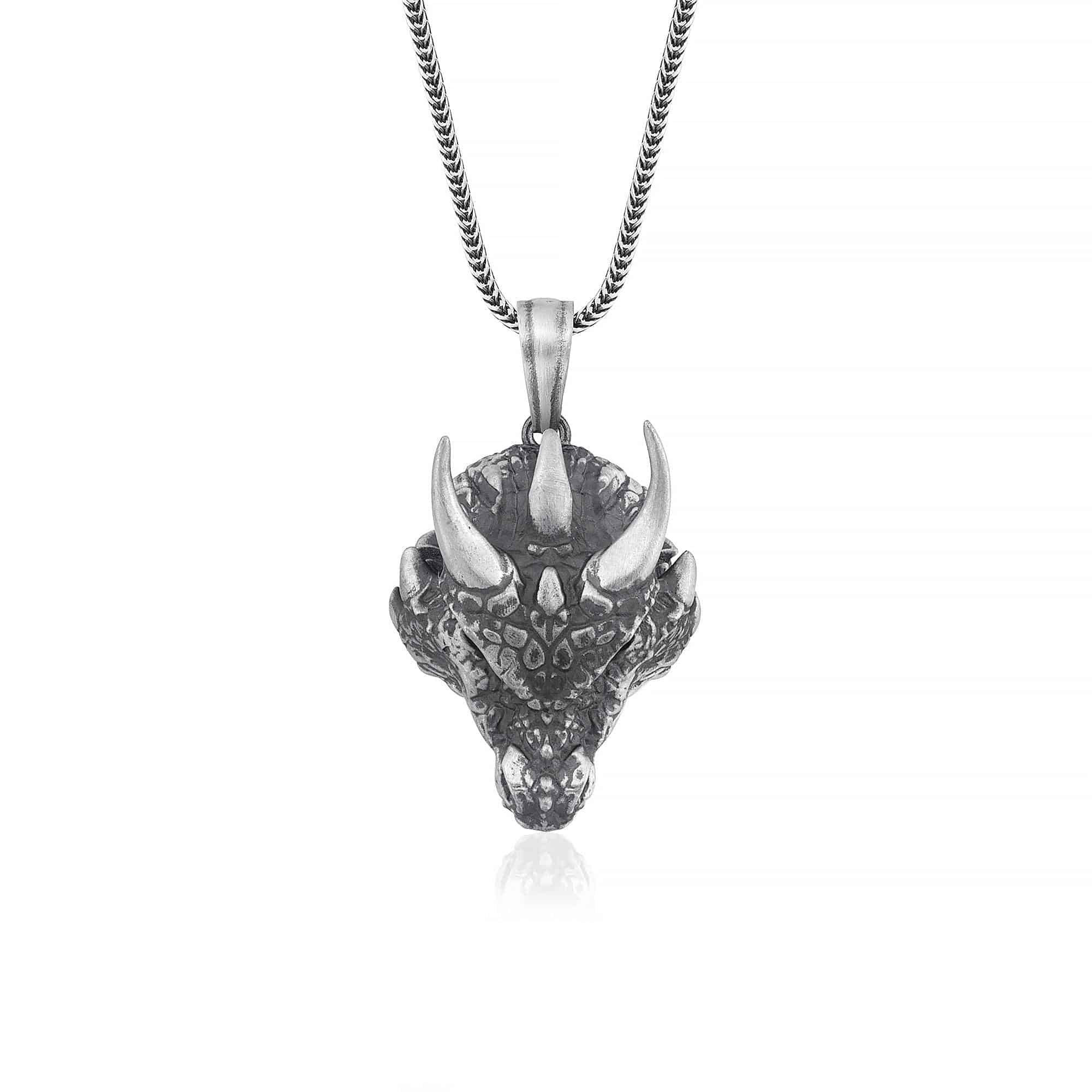 Dragon Head Necklace