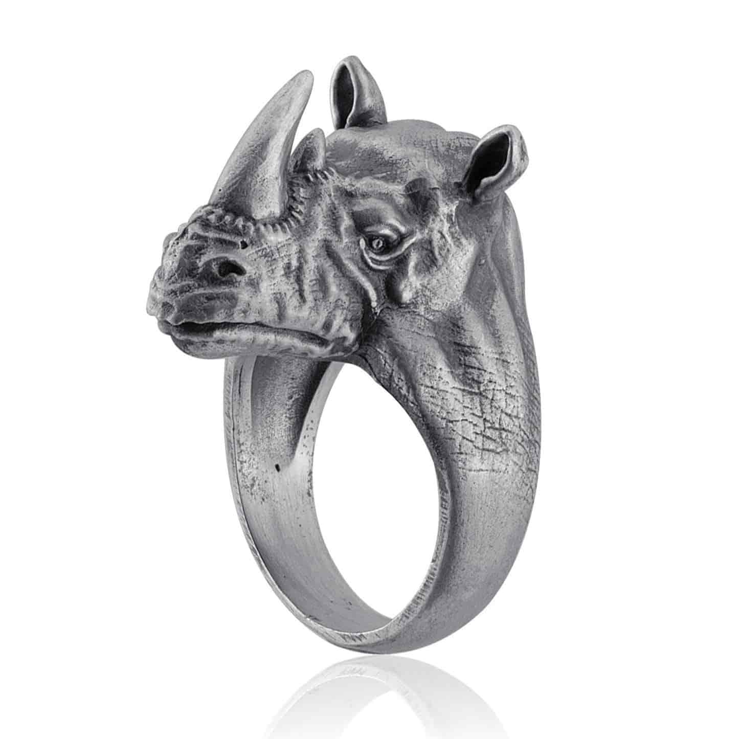 Rhinoceros Ring