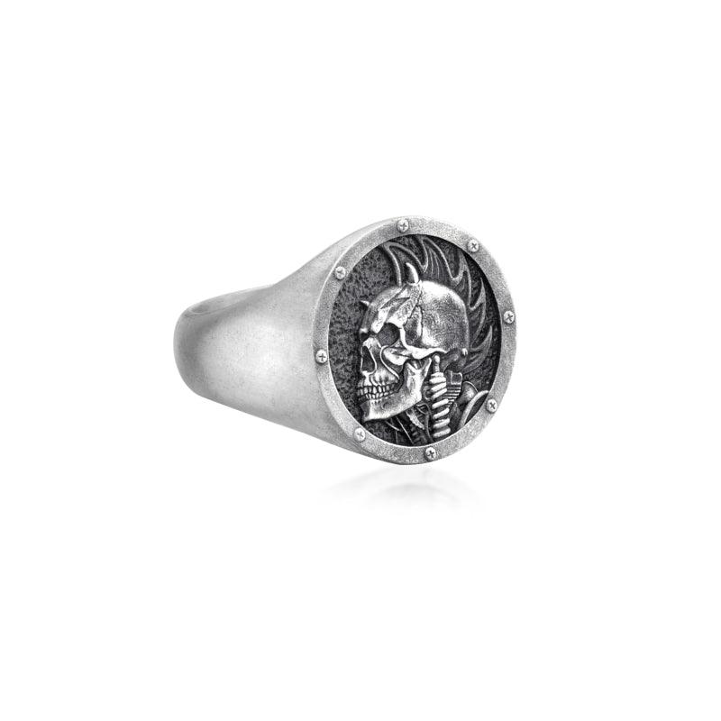 Punk Skull Ring