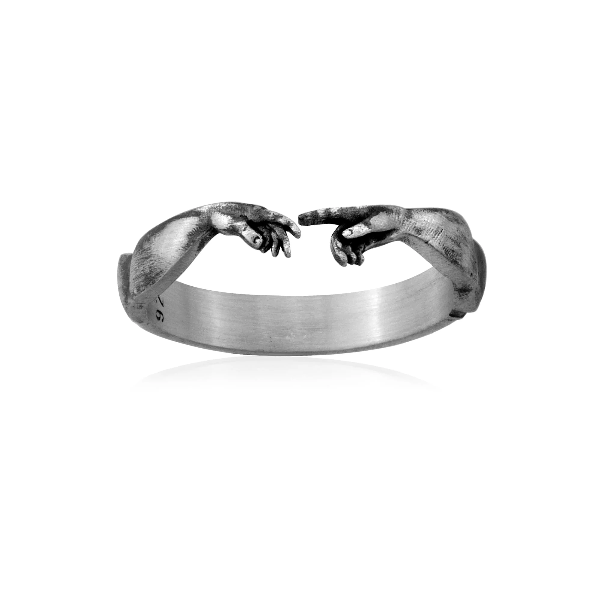 Creation Touch Hands Ring