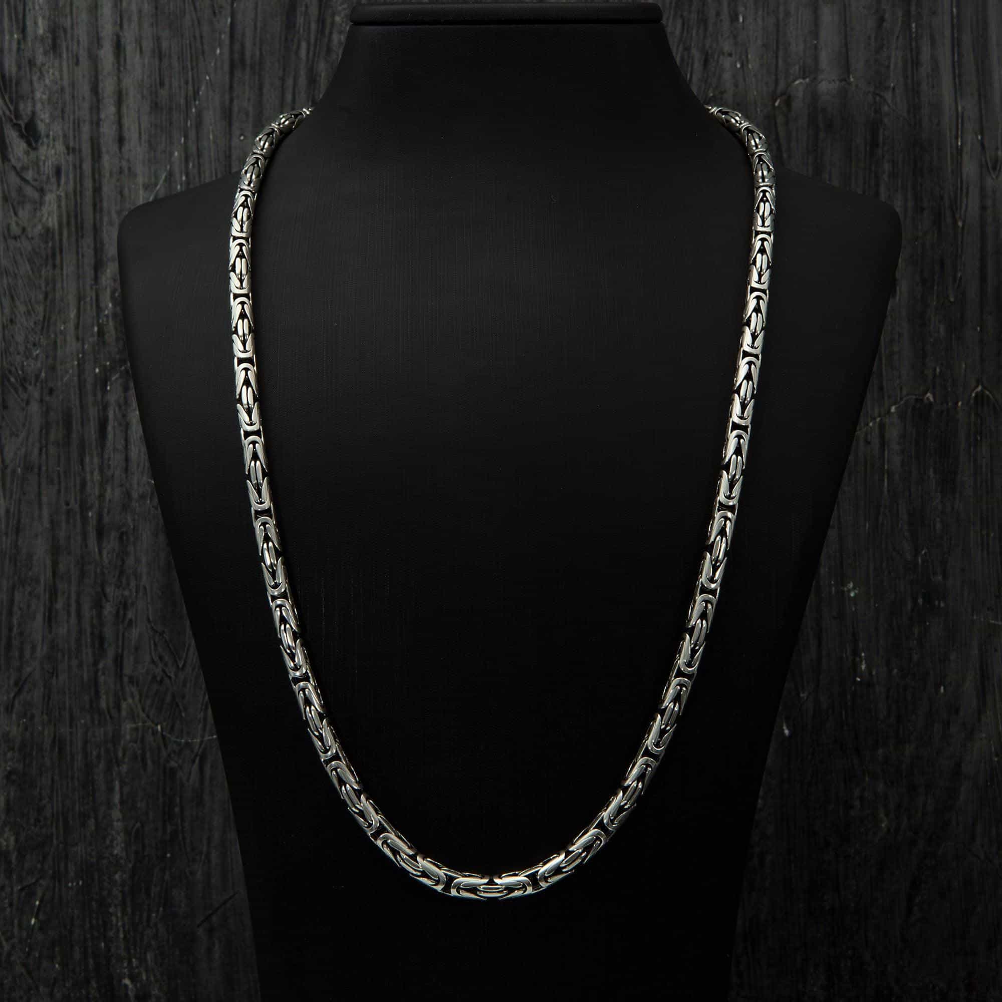 Bali Byzantine Chain Necklace