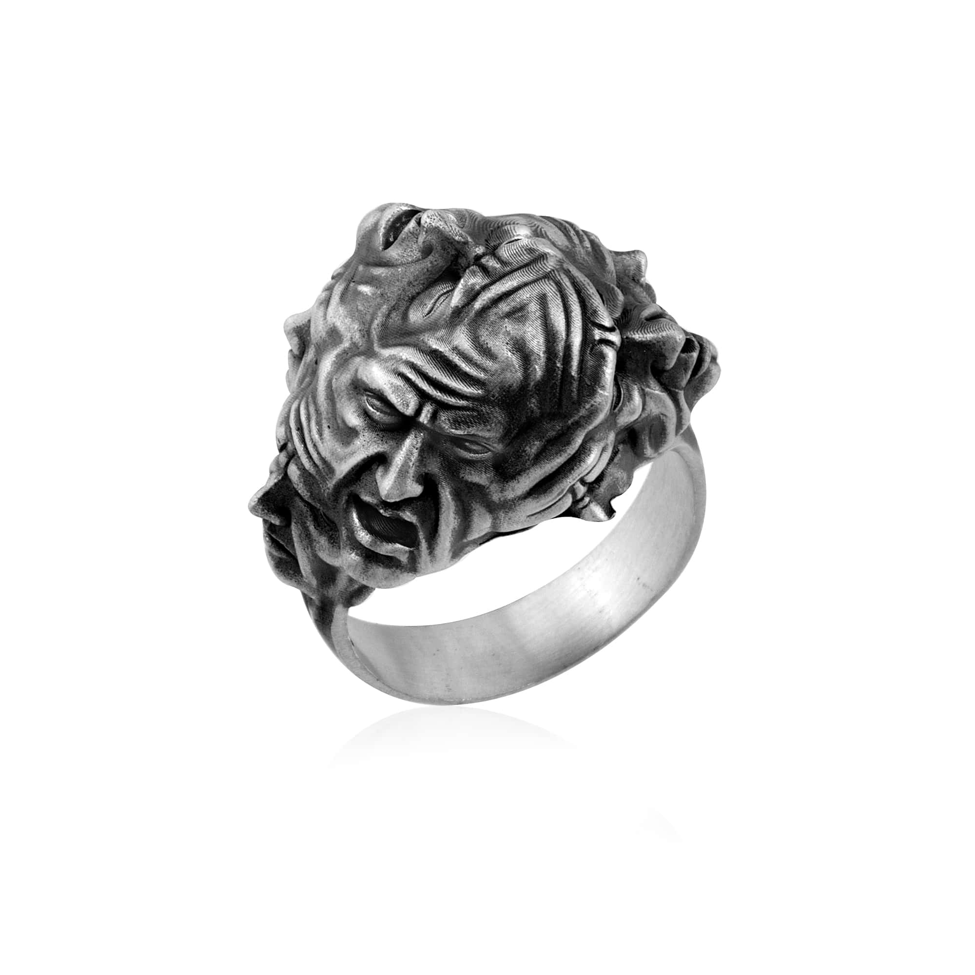 Shifting Faces Ring