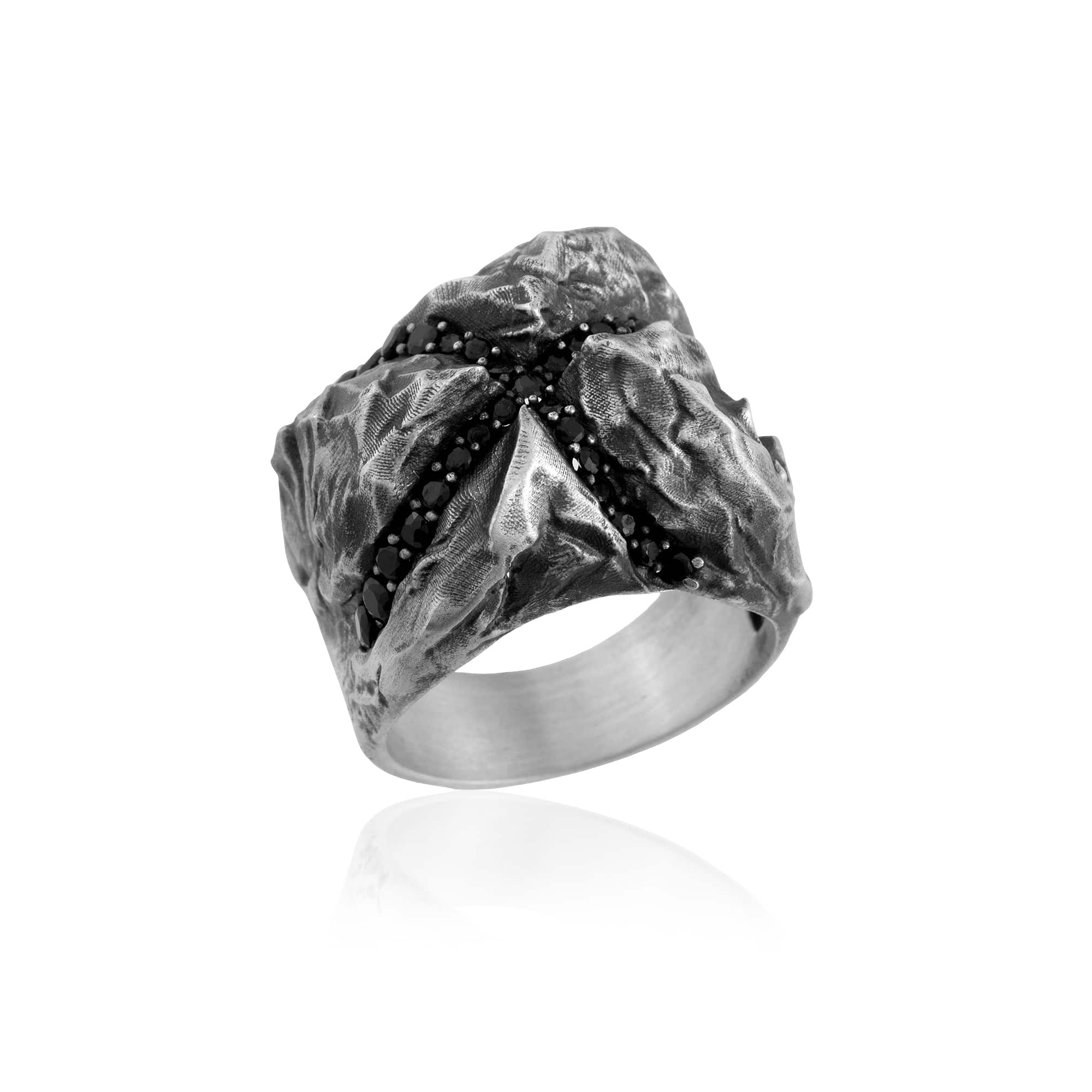 Obsidian Rift Ring