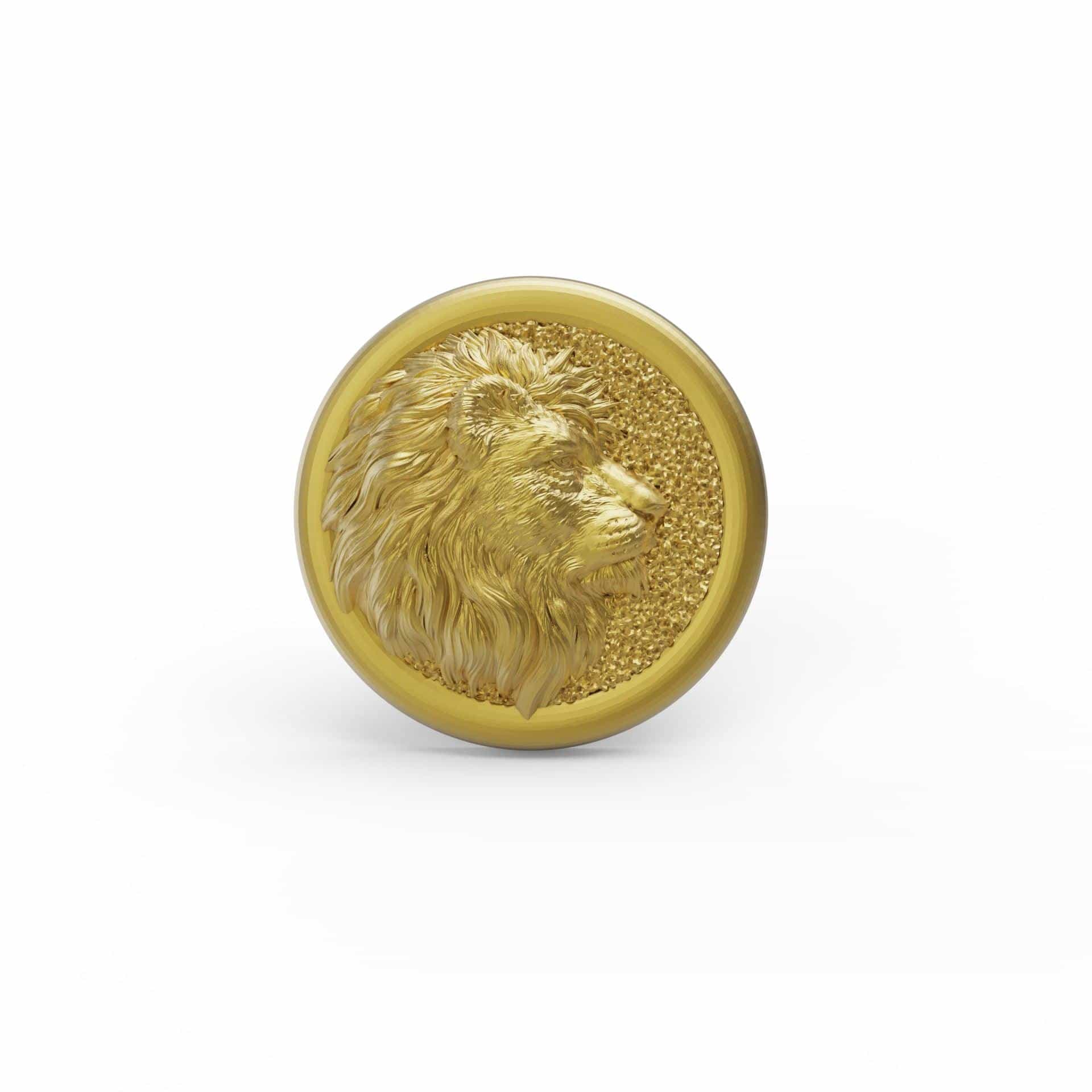 Lion Mane Cufflinks