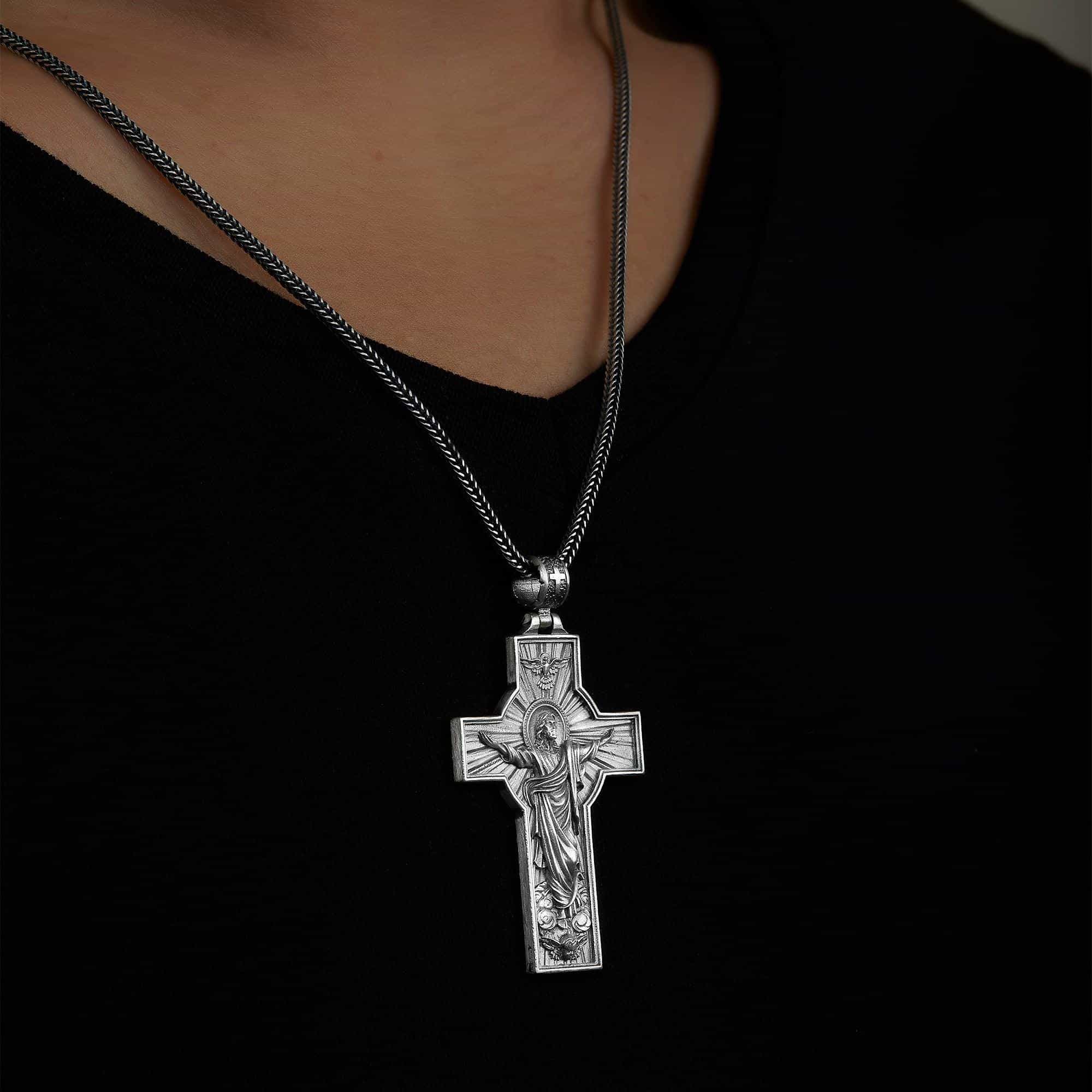Cross Jesus Necklace