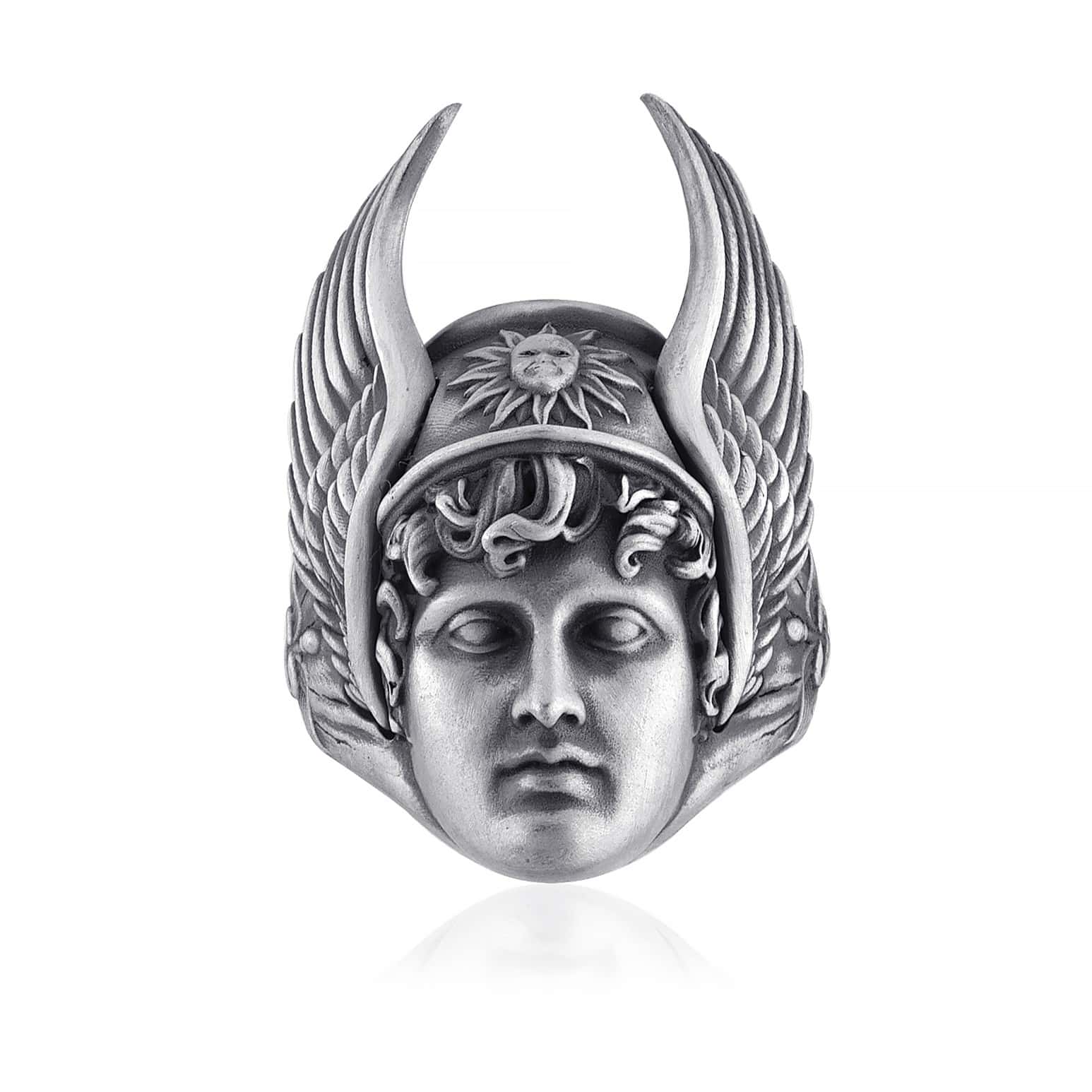 Caduceus Hermes Ring