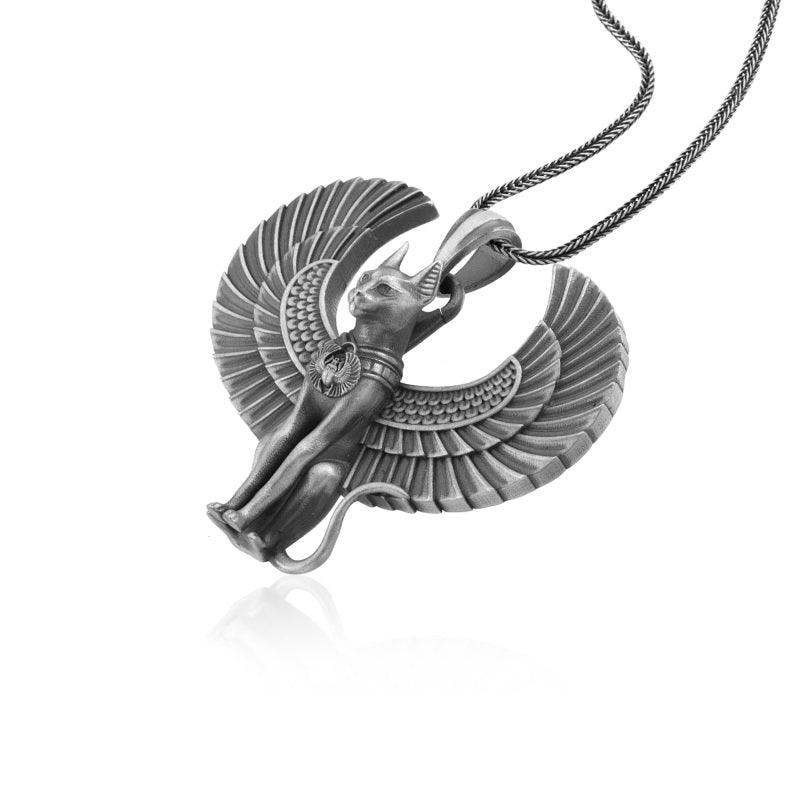Egyptian Bast Necklace