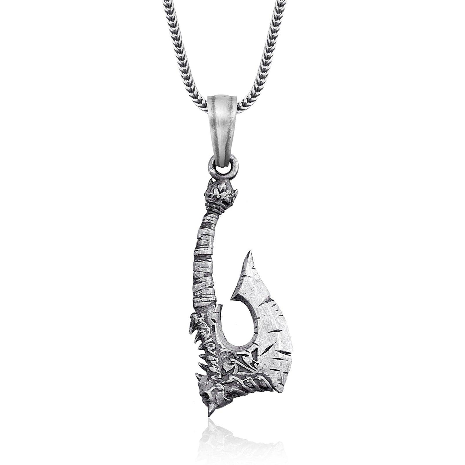 Battle Axe Necklace