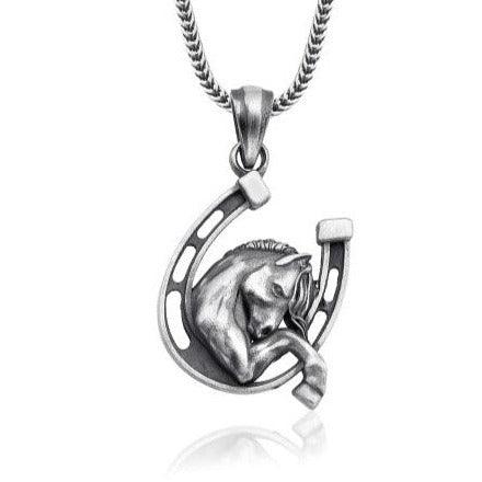 Horseshoe Necklace
