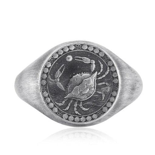 Cancer Zodiac Ring