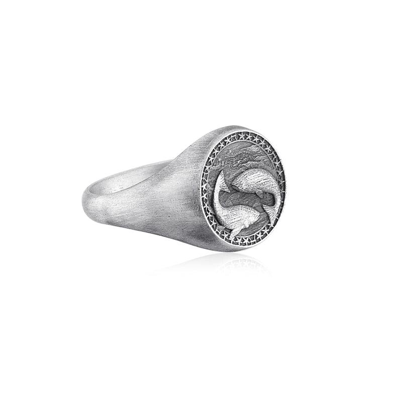 Pisces Zodiac Ring