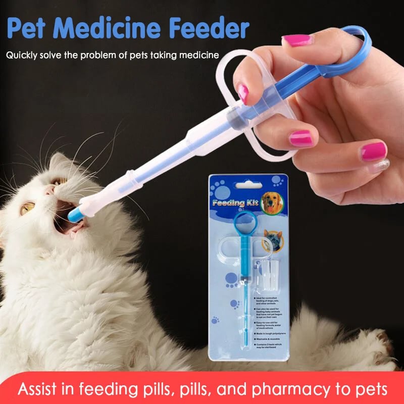 Pet medicine feederBuy 1 Free 1