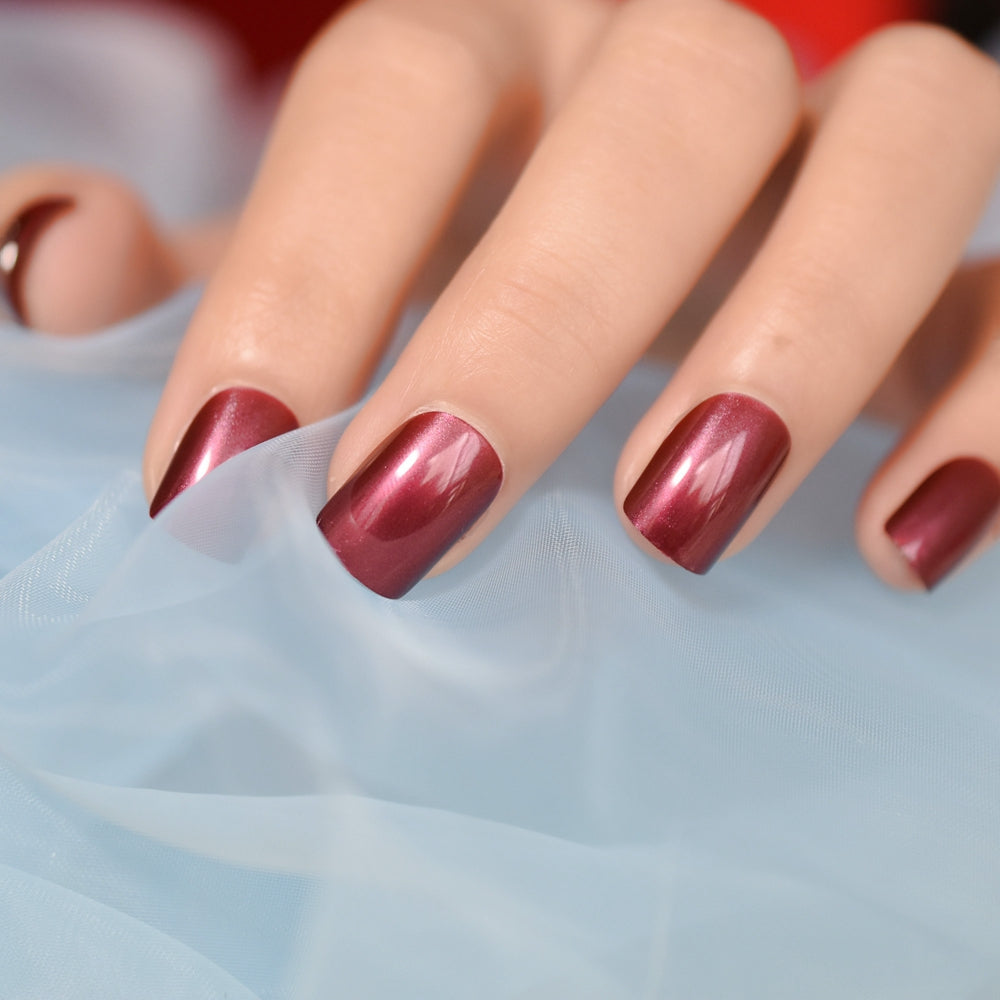 15 Sizes-30 Pcs Acrylic Press on nails l5135| 【SPECIAL BONUS】FREE Professional Adhesive Tabs Included