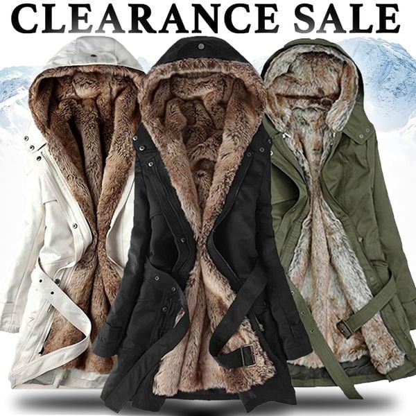 Christmas Hot Sale 49% OFF Womens Winter Coat